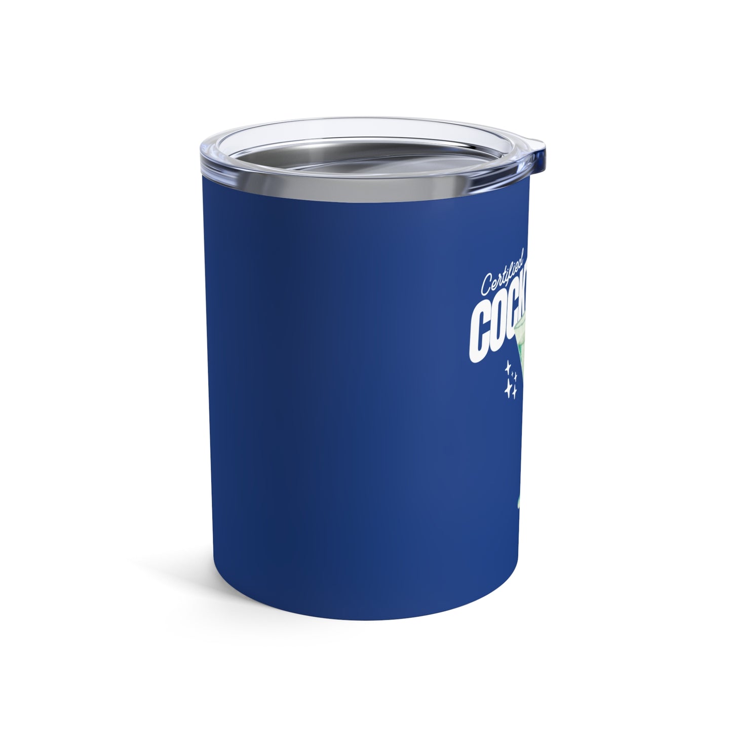 CERTIFIED COCKTOLOGIST 10 oz. Tumbler