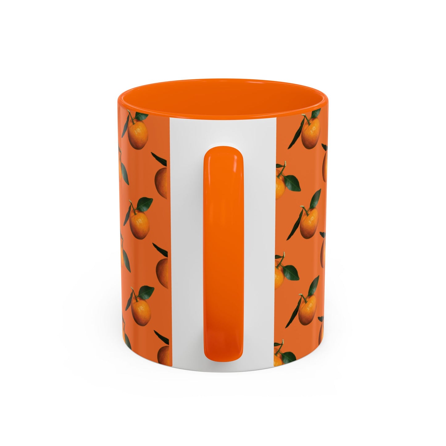 Do You Work? Orange Coffee Mug