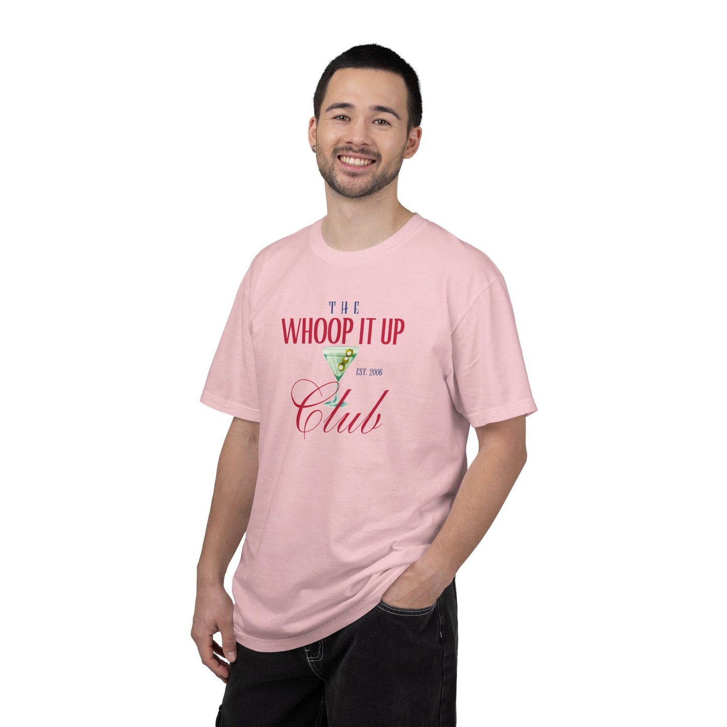 WHOOP IT UP CLUB Tee