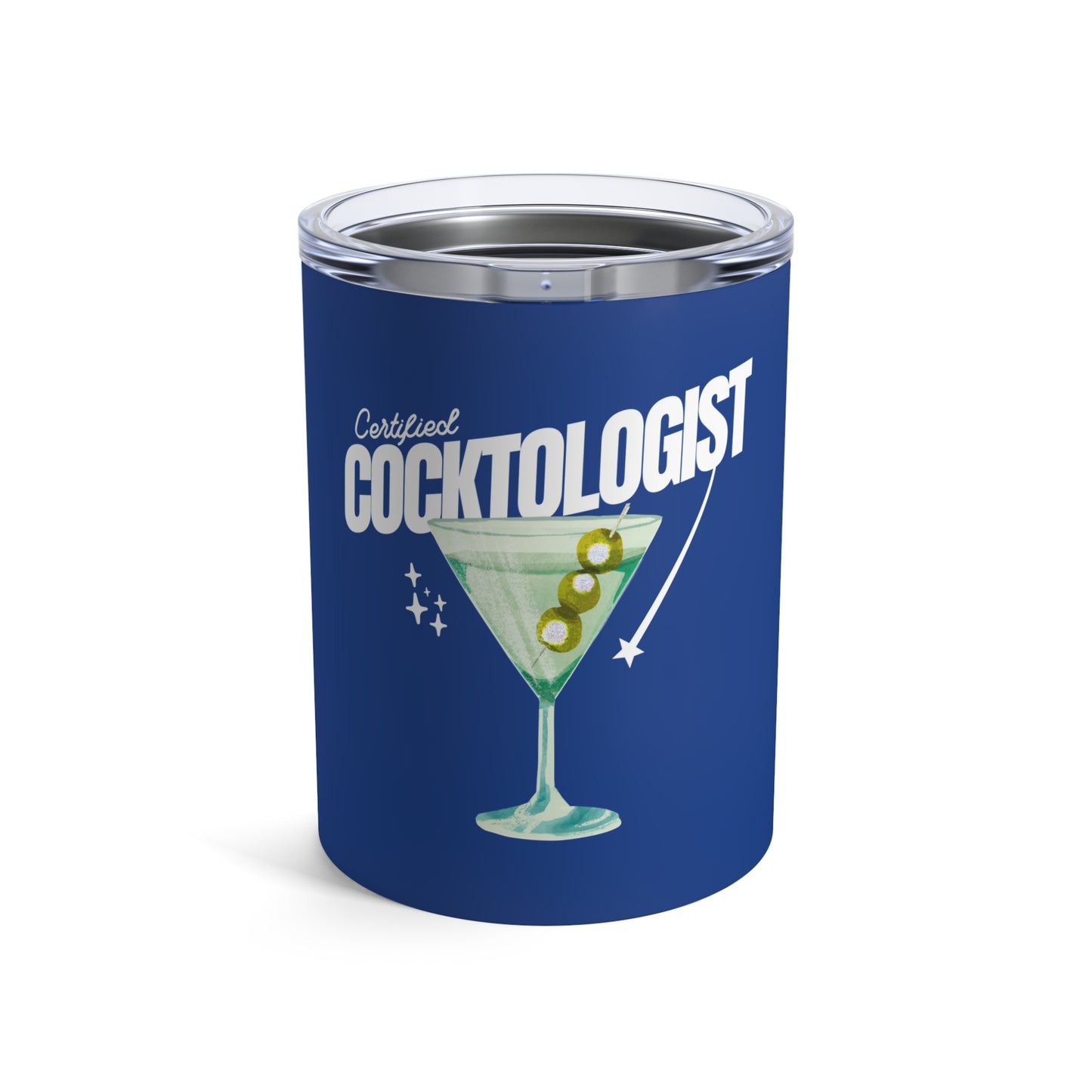 CERTIFIED COCKTOLOGIST 10 oz. Tumbler