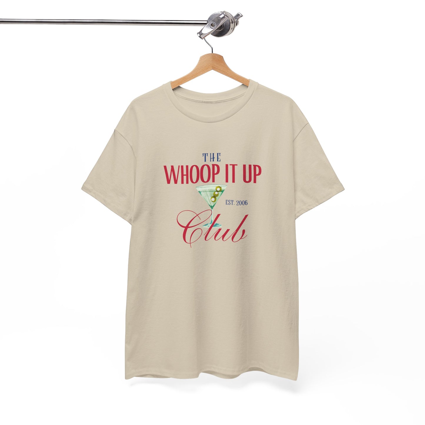 THE WHOOP IT UP CLUB Tee