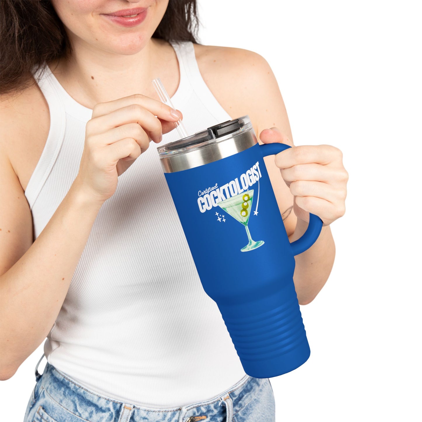 COCKTOLOGIST 40 oz. Mug