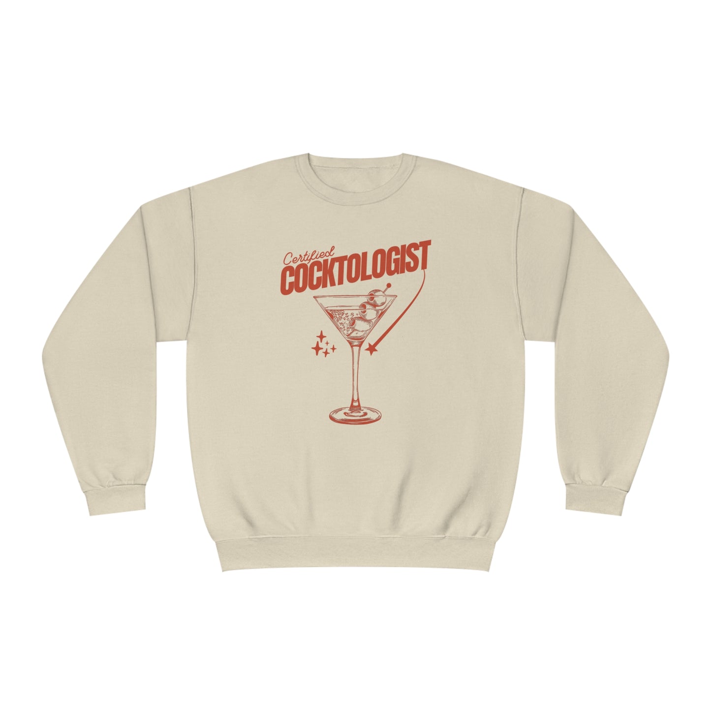 COCKTOLOGIST Sweatshirt