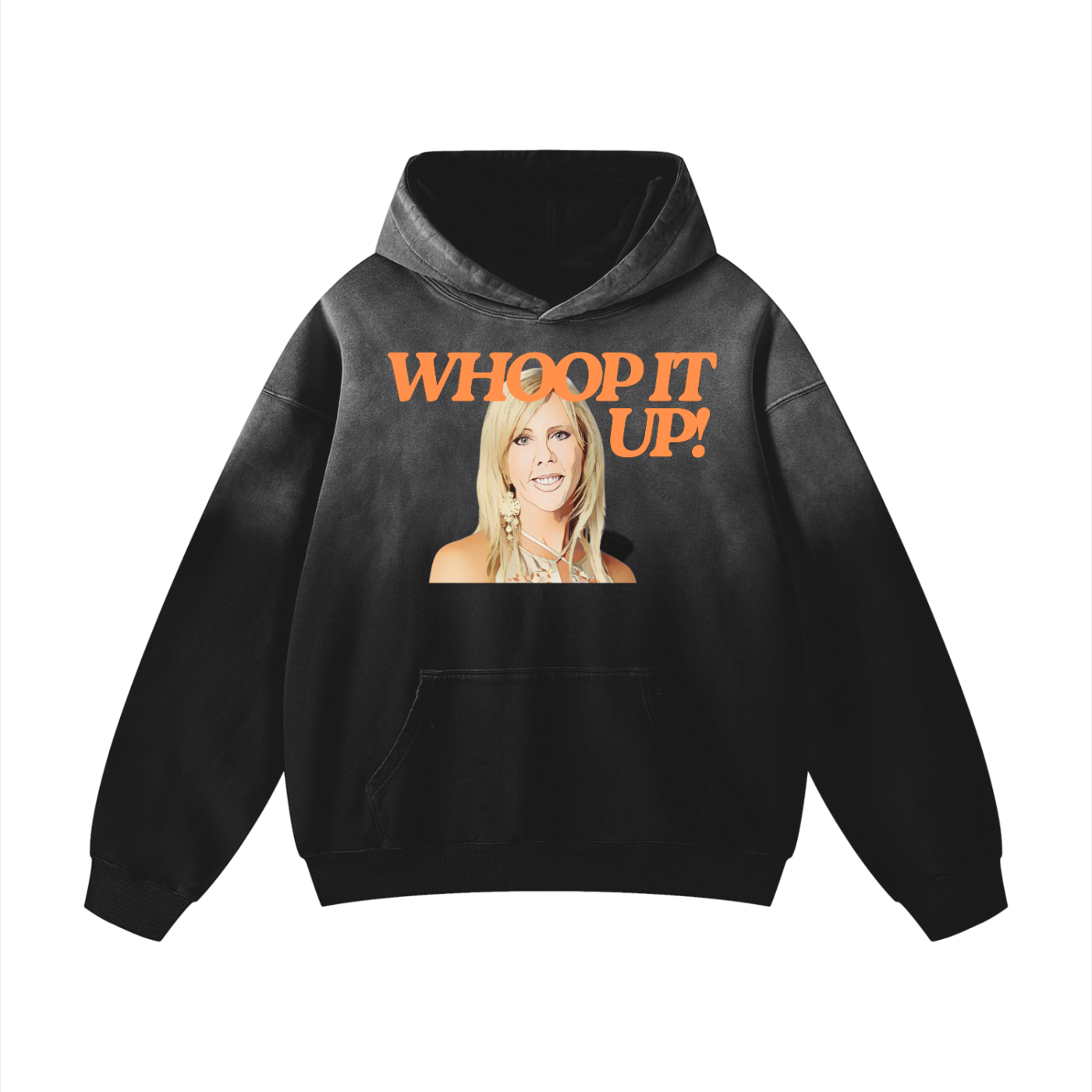 Heavyweight Sunfade Oversized Hoodie