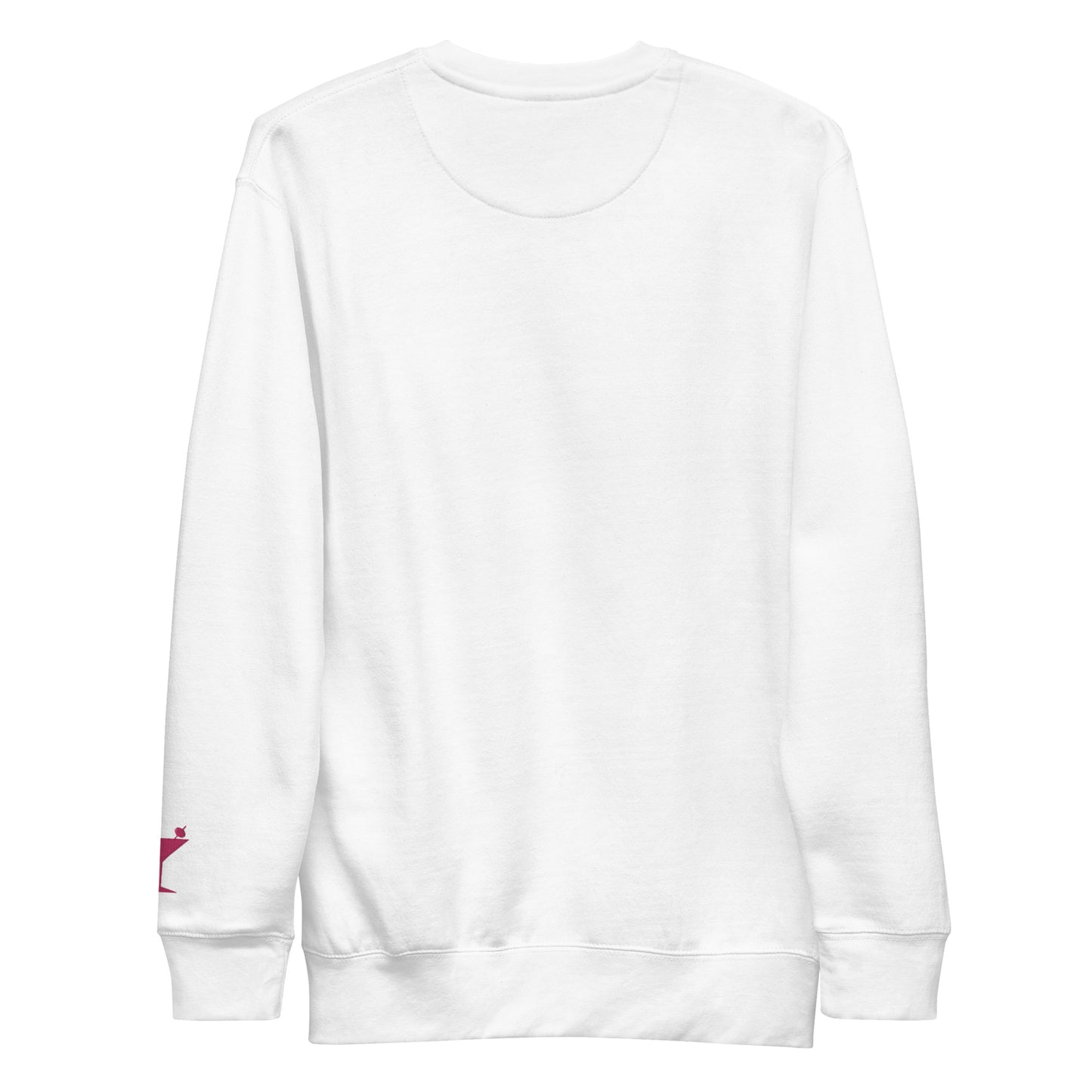 COCKTAILS IN COTO Sweatshirt (Embroidered Design)