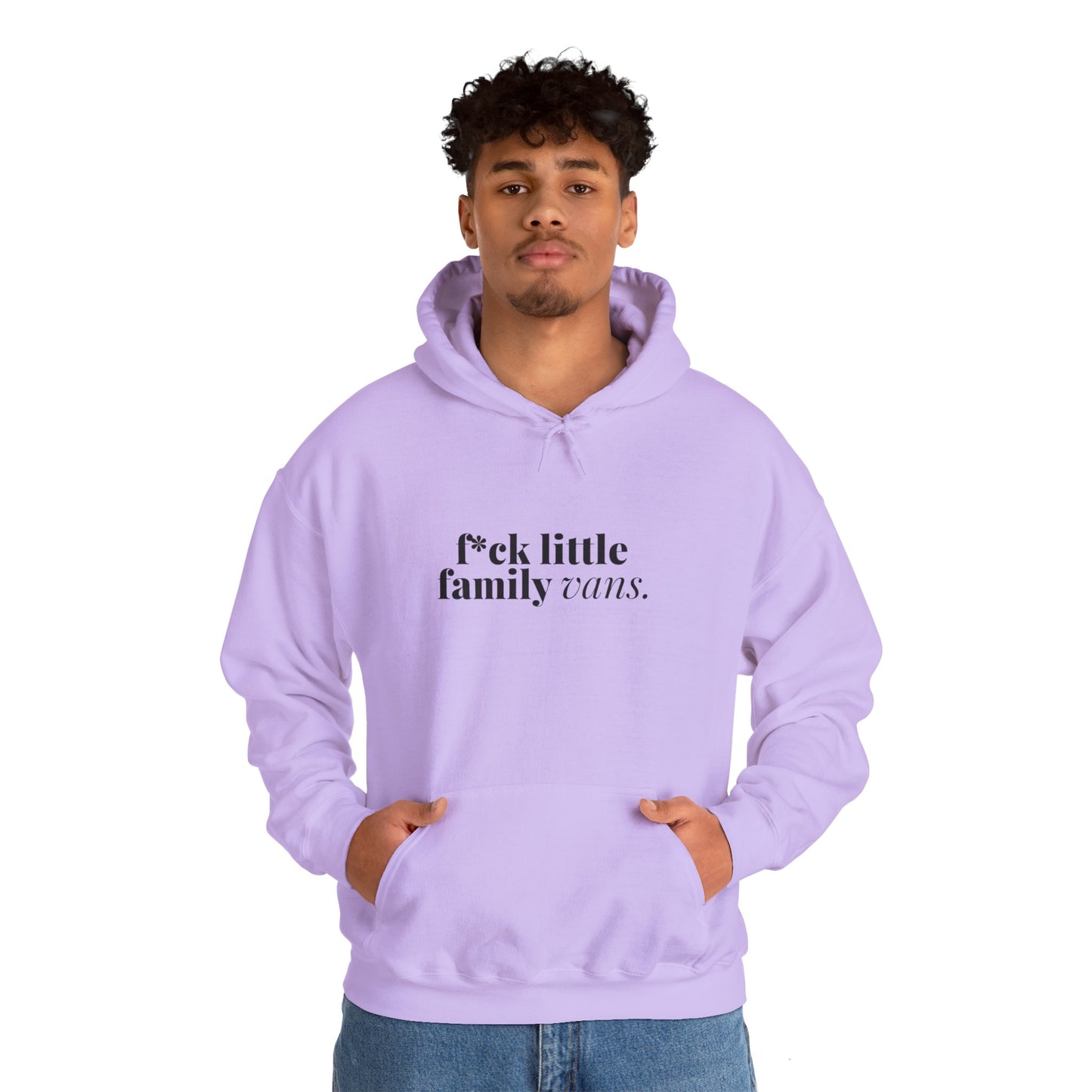 F*CK Little Family Vans Hoodie