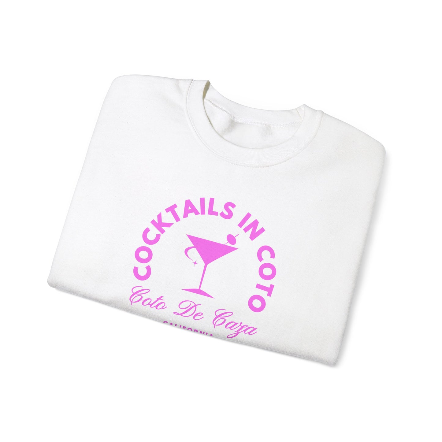 COCKTAILS IN COTO Sweatshirt