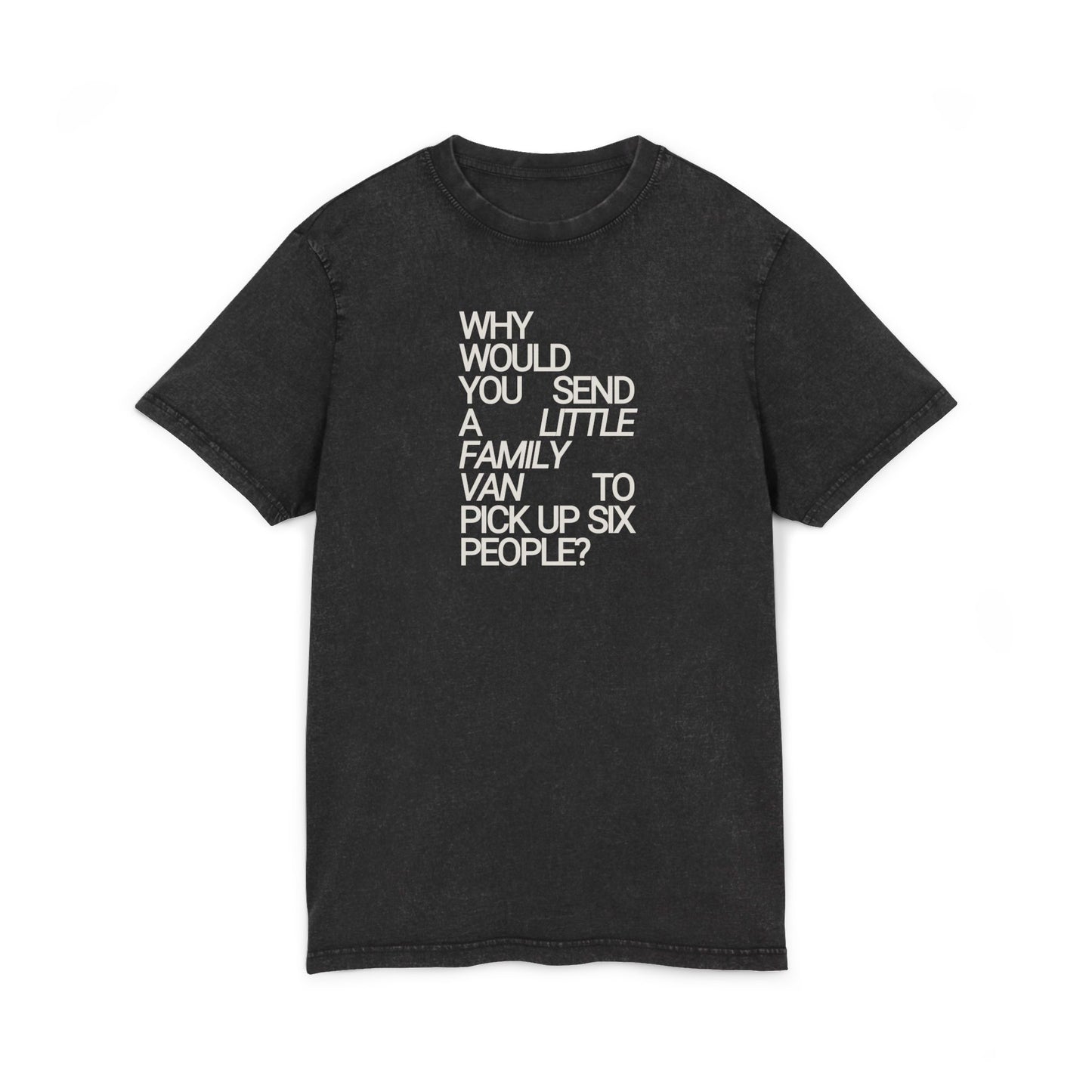 LITTLE FAMILY VAN Tee