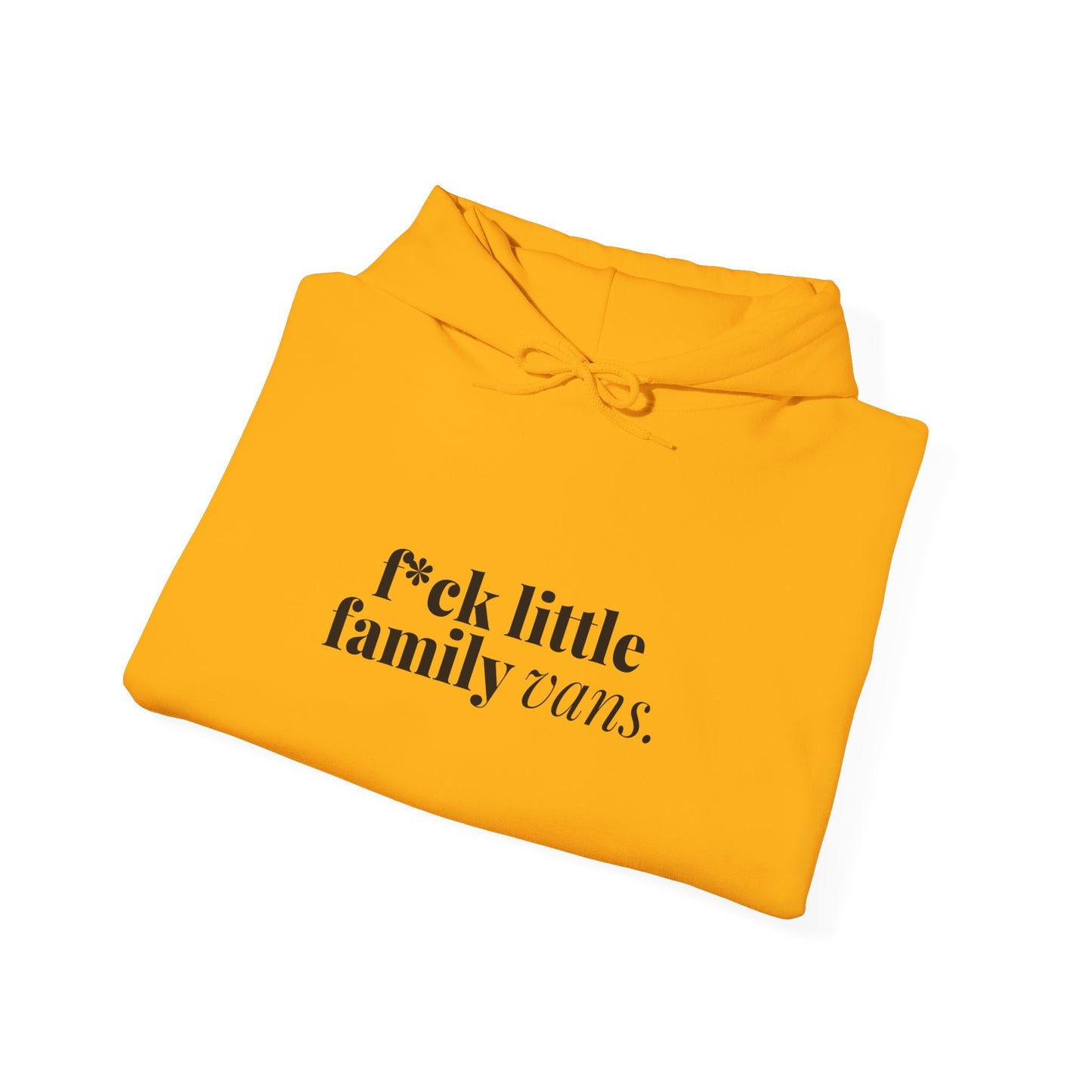 F*CK Little Family Vans Hoodie