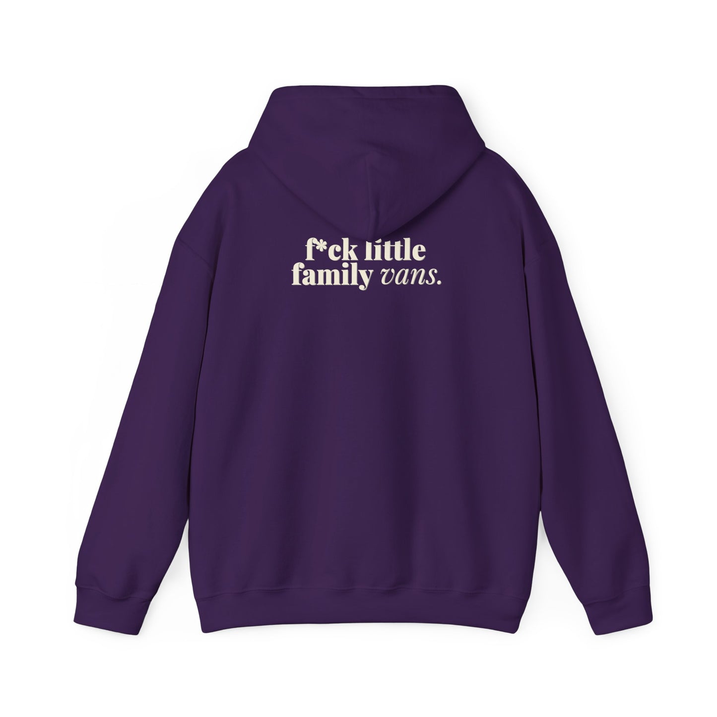 F*CK LITTLE FAMILY VANS Hoodie