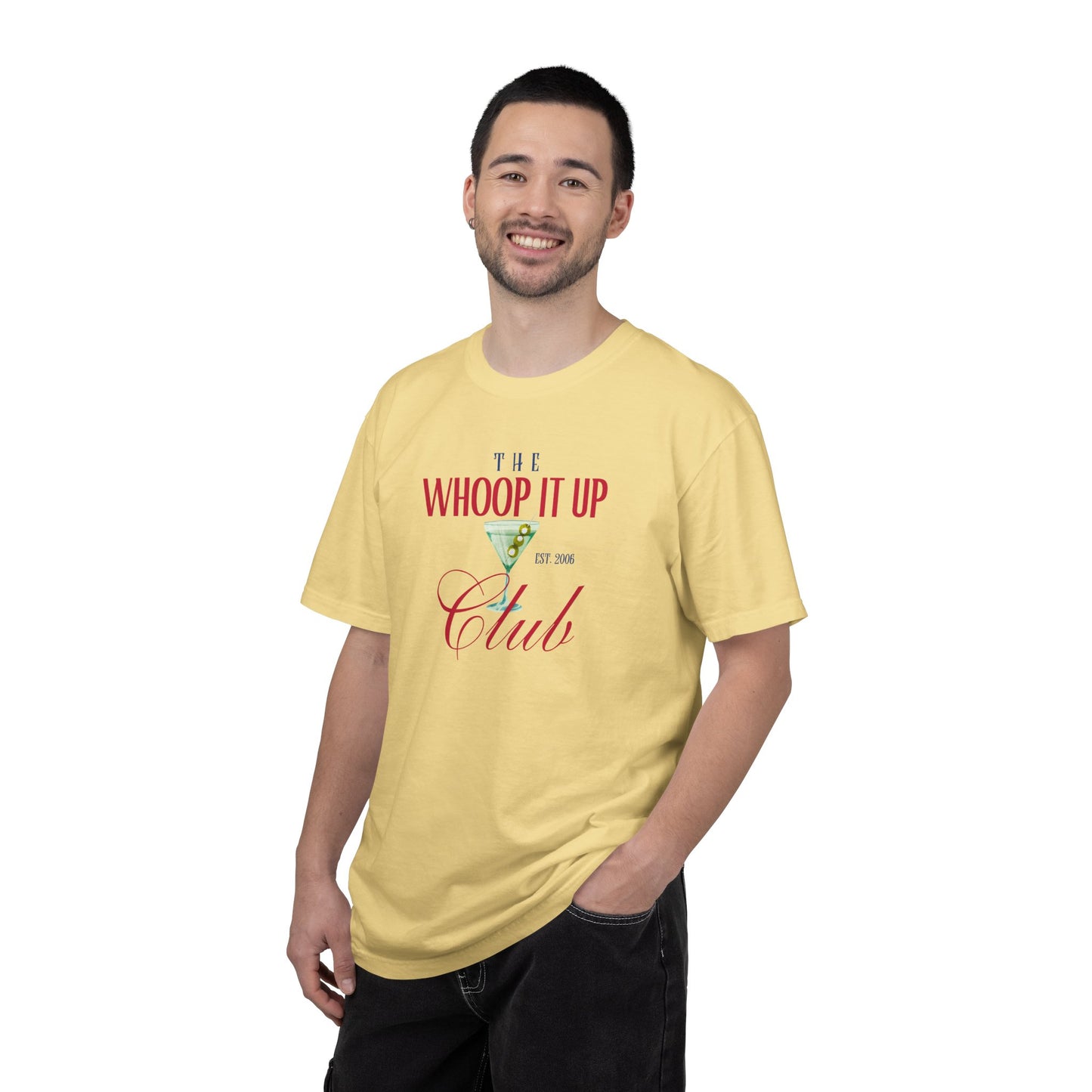 WHOOP IT UP CLUB Tee
