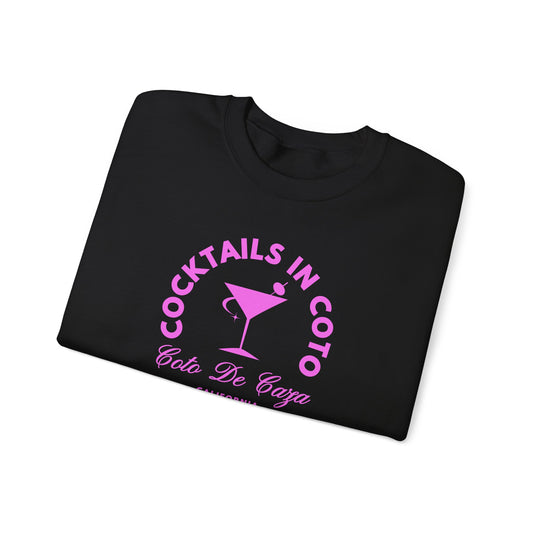 COCKTAILS IN COTO Sweatshirt