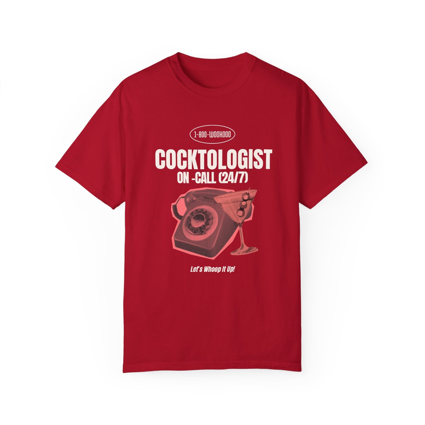 COCKTOLOGIST ON-CALL TShirt