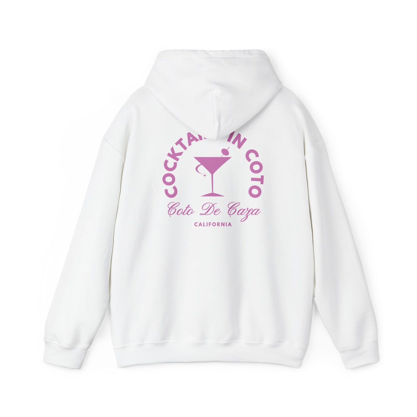 COCKTAILS IN COTO Hoodie