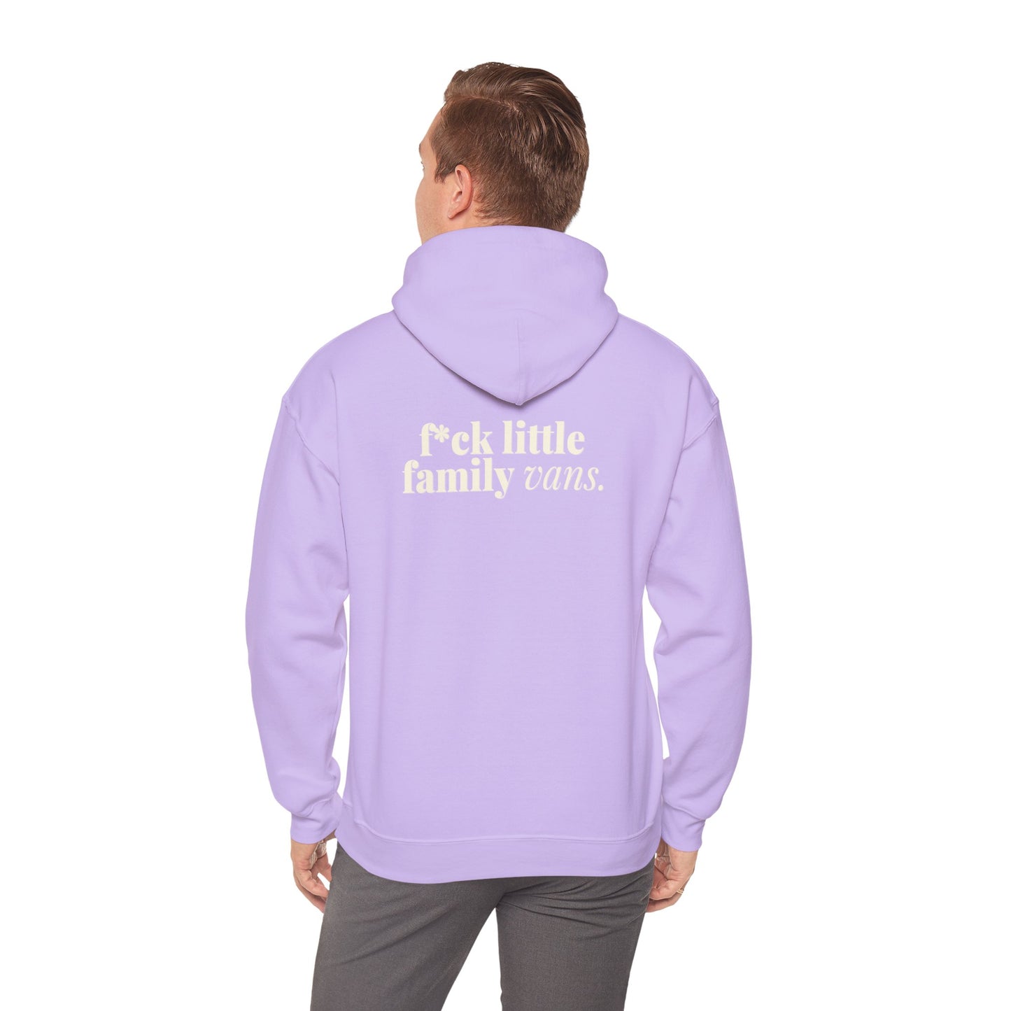 F*CK LITTLE FAMILY VANS Hoodie