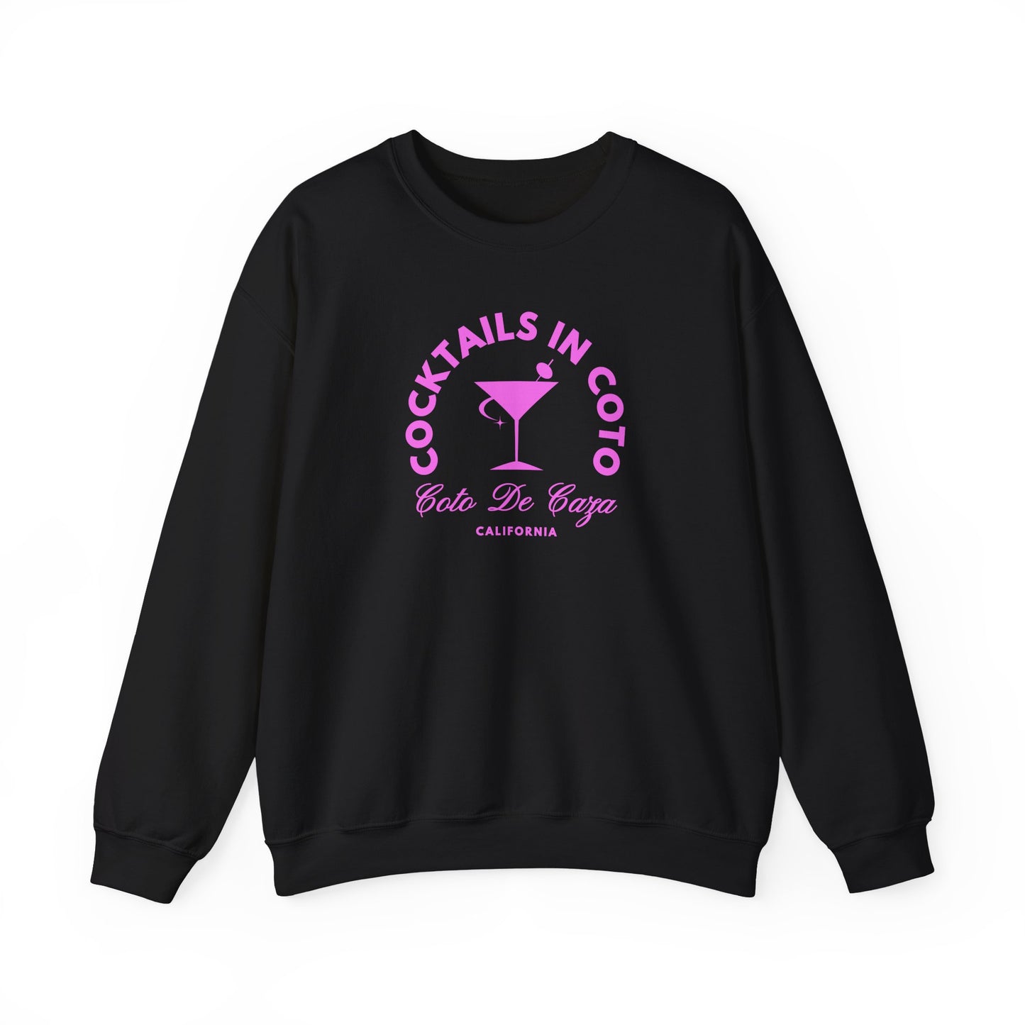 COCKTAILS IN COTO Sweatshirt