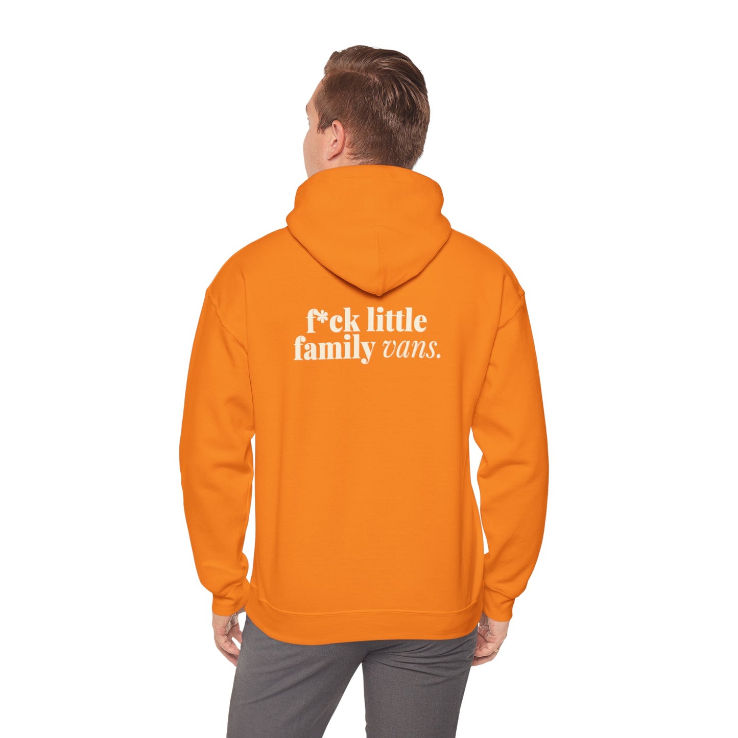 F*CK LITTLE FAMILY VANS Hoodie