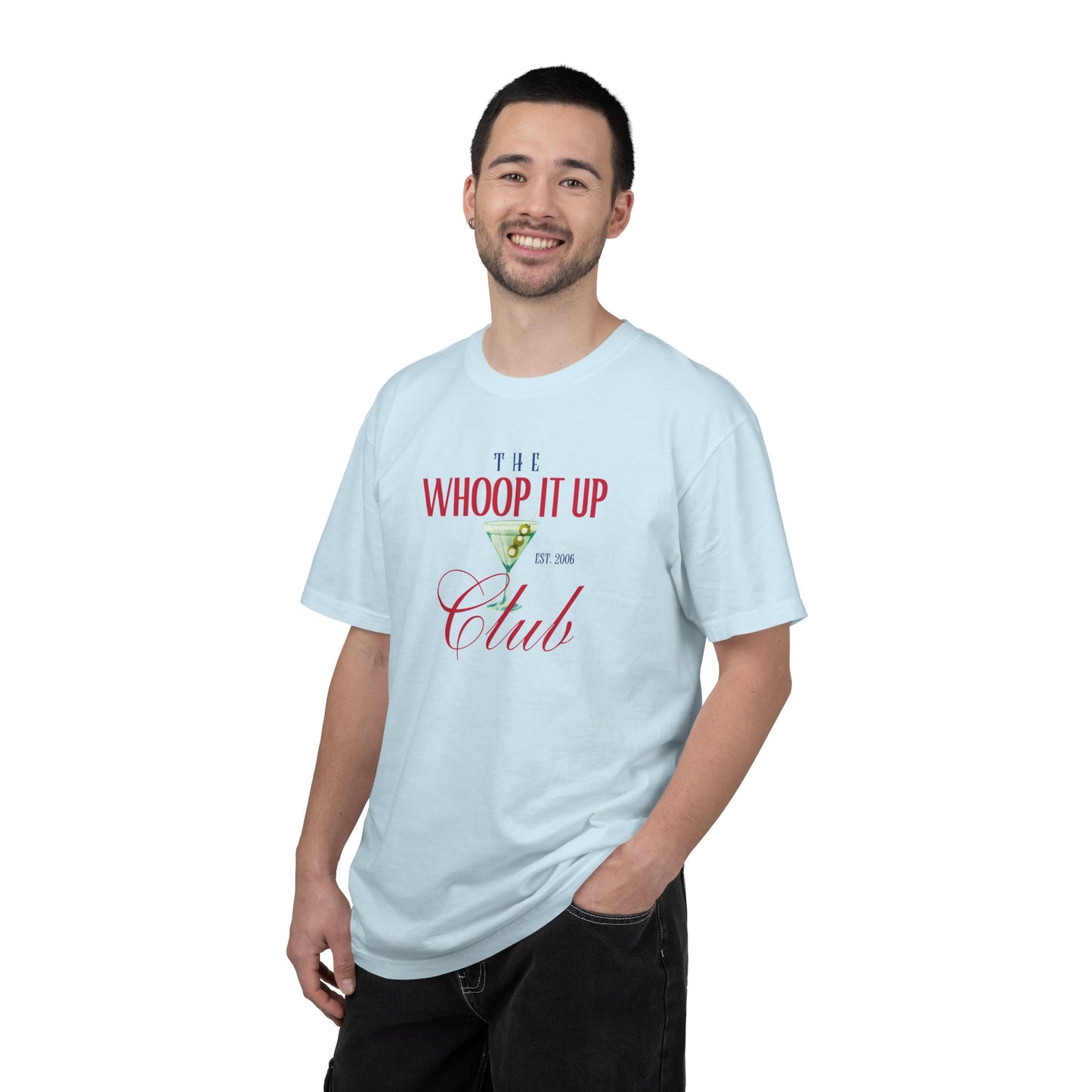 WHOOP IT UP CLUB Tee