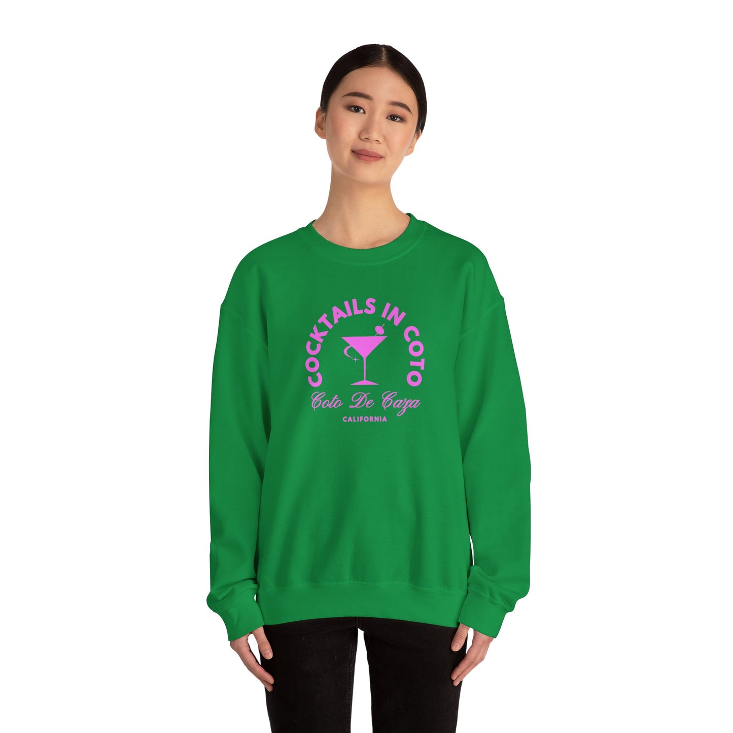 COCKTAILS IN COTO Sweatshirt