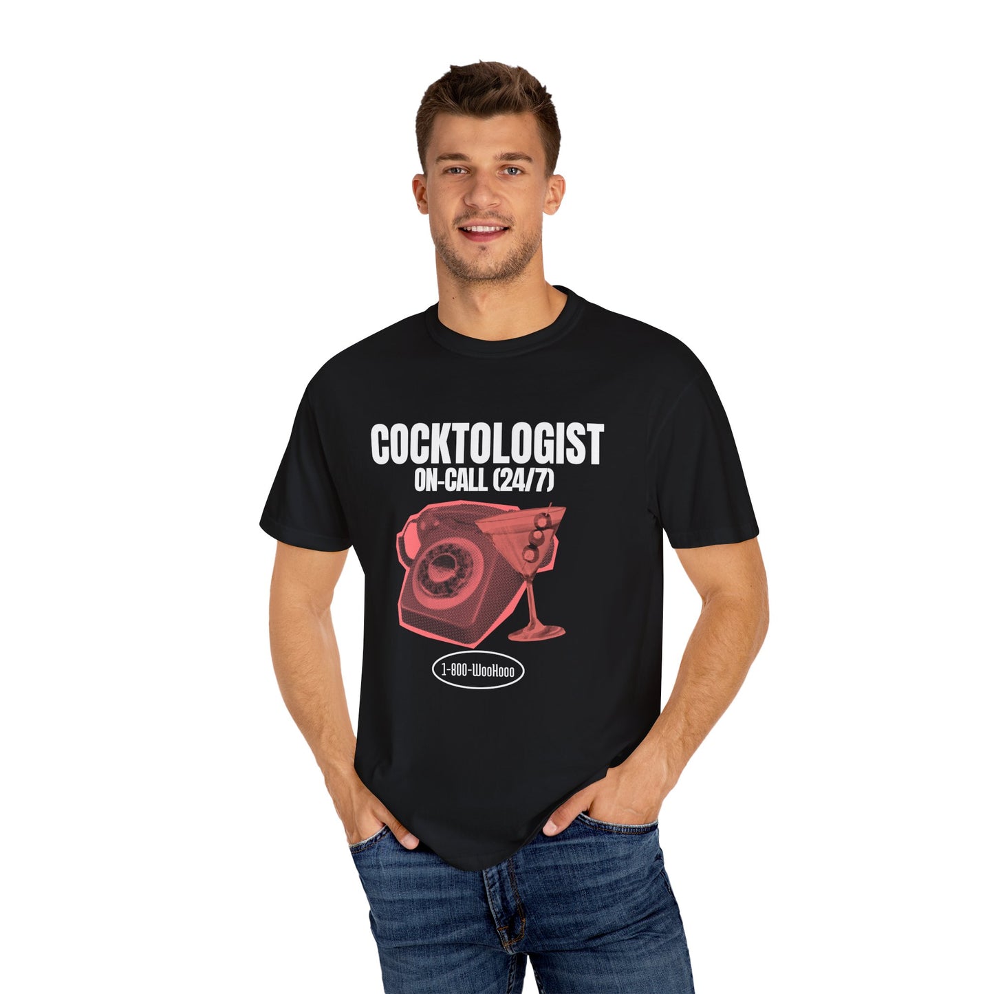 COCKTOLOGIST ON-CALL TShirt