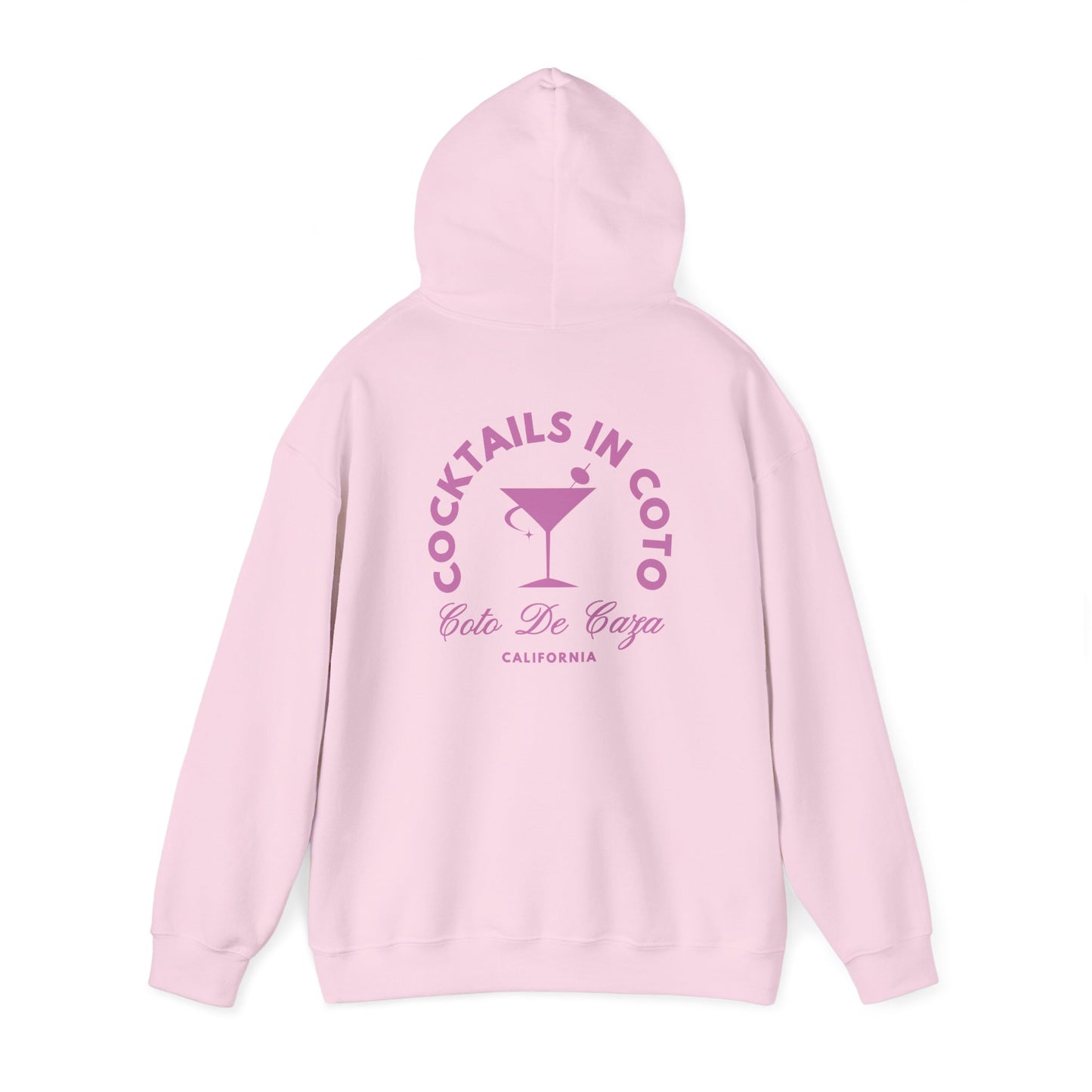 COCKTAILS IN COTO Hoodie