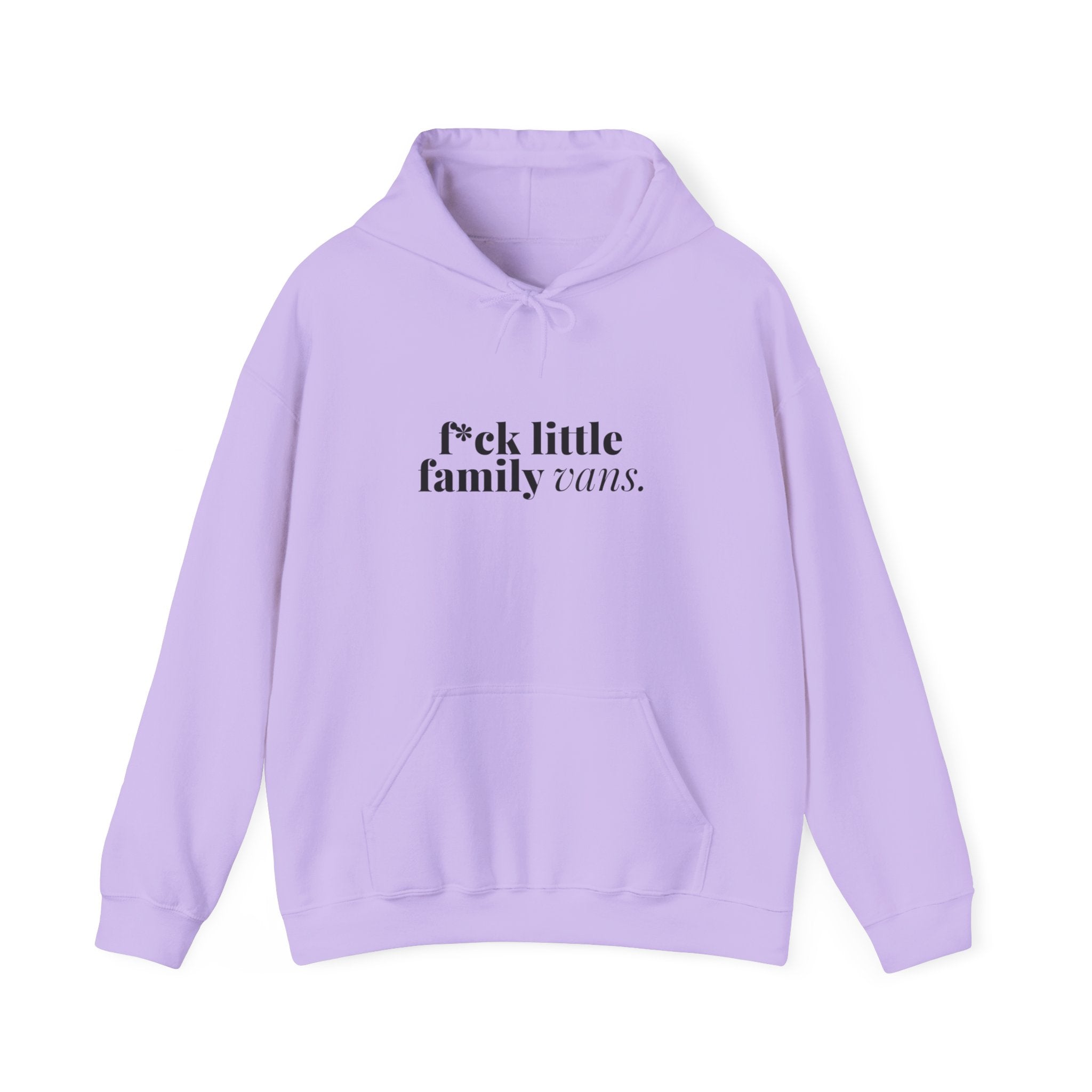 F CK Little Family Vans Hoodie My Friend My Soulmate My Podcast The Shop