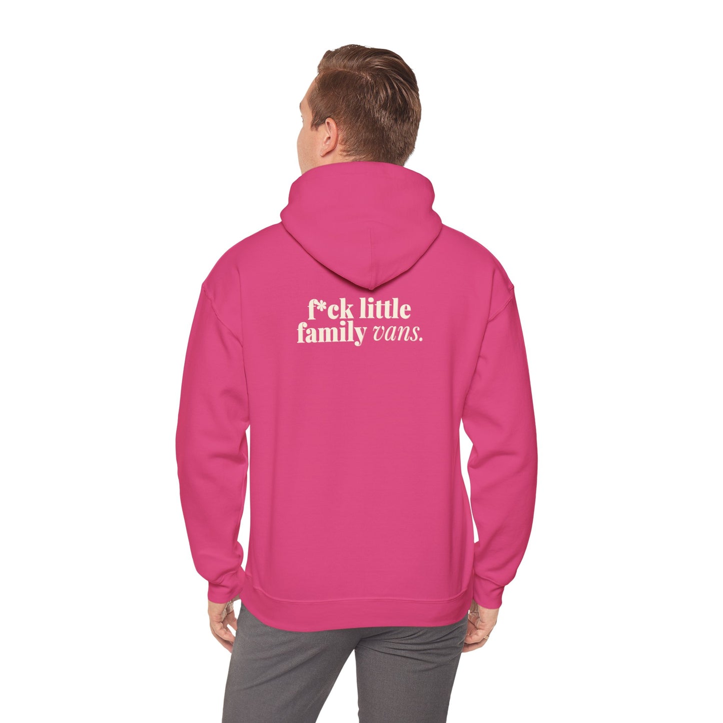 F*CK LITTLE FAMILY VANS Hoodie