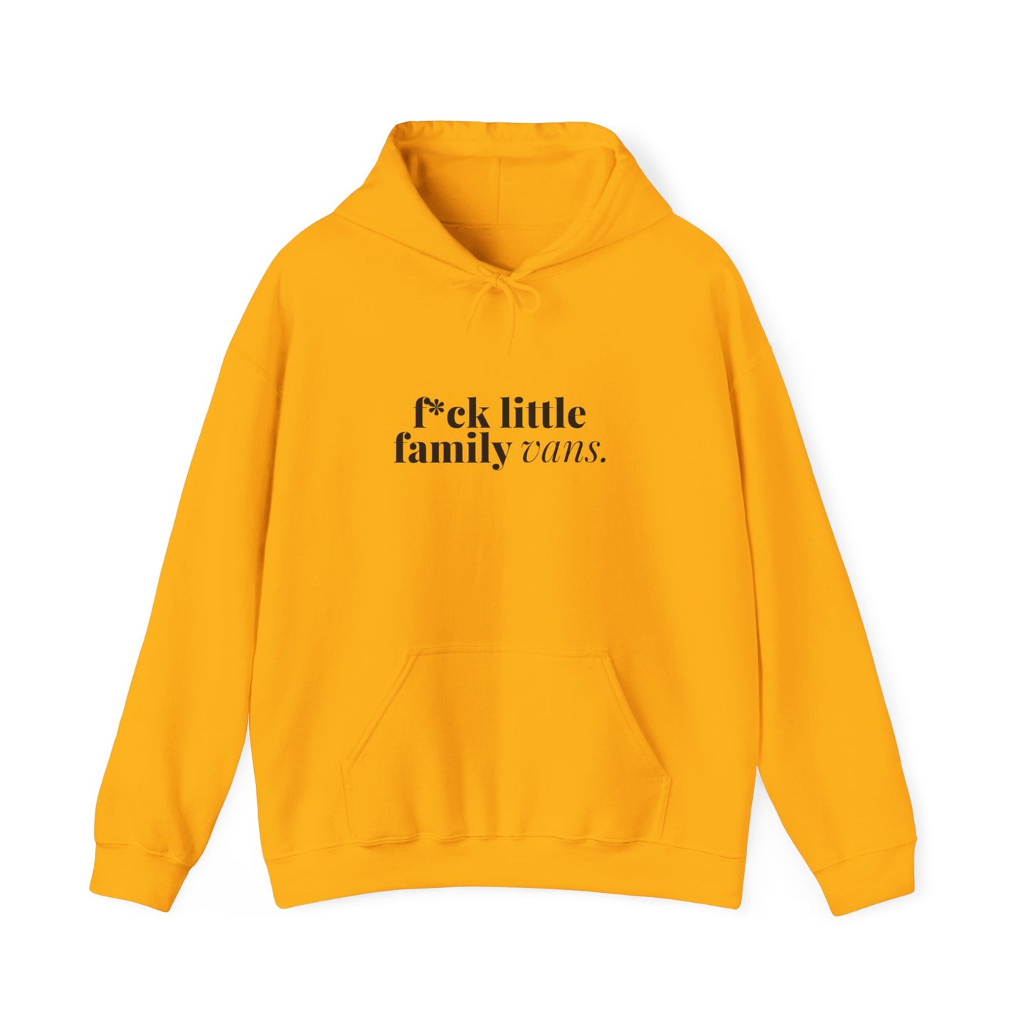 F*CK Little Family Vans Hoodie