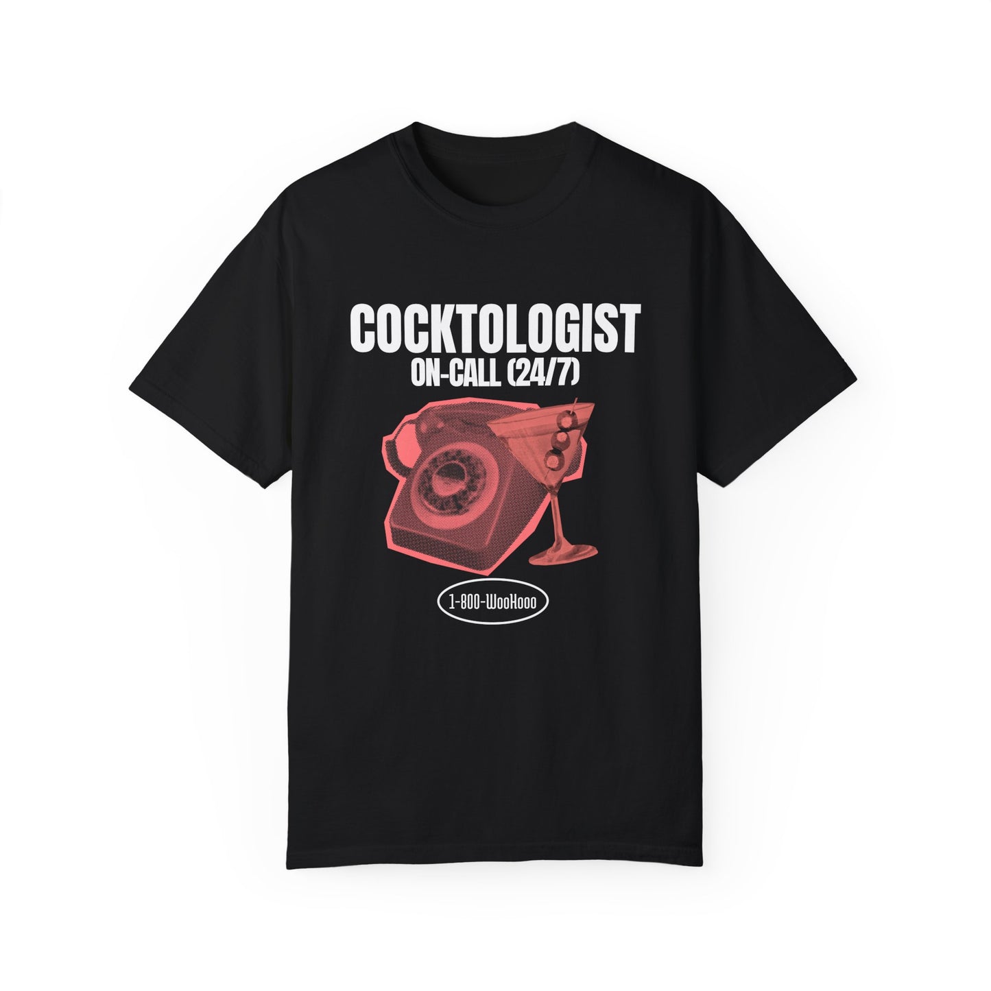 COCKTOLOGIST ON-CALL TShirt