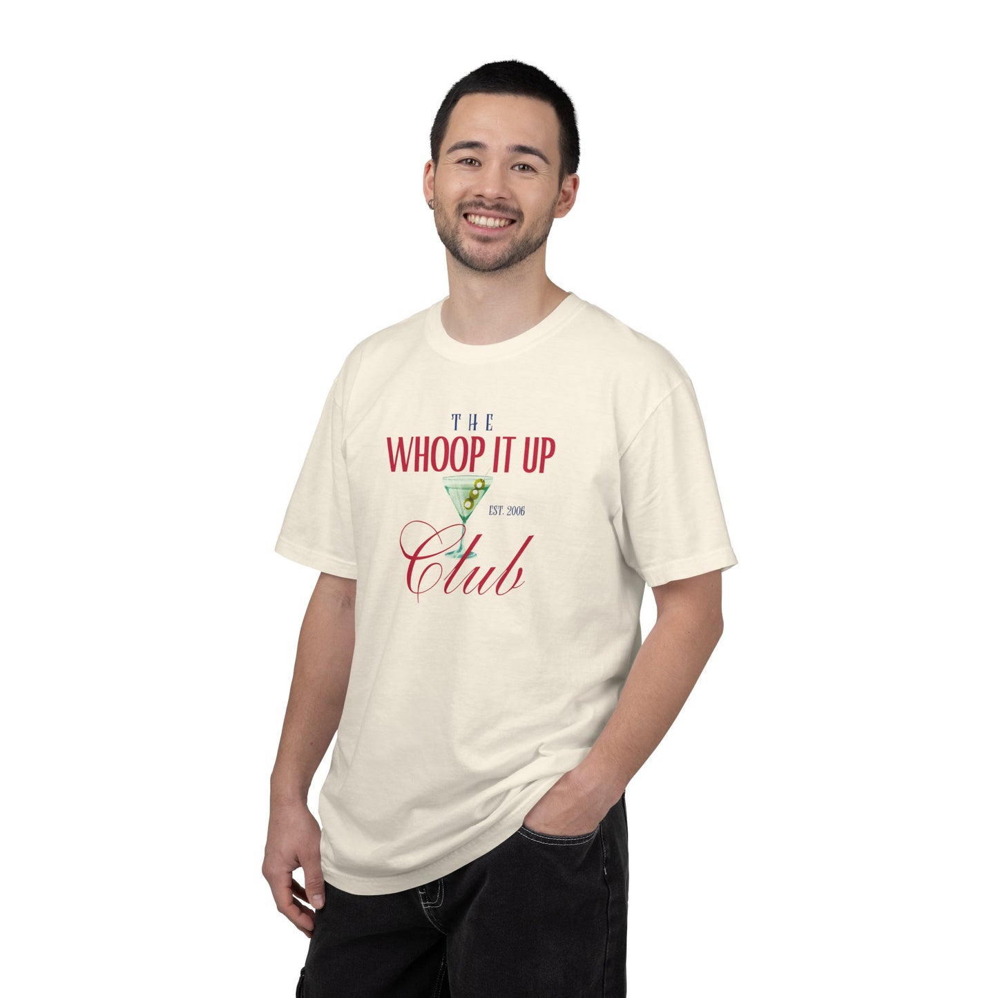 WHOOP IT UP CLUB Tee