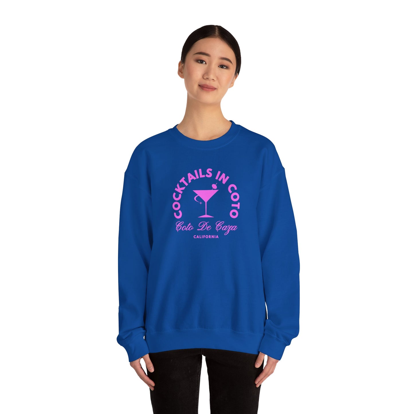 COCKTAILS IN COTO Sweatshirt