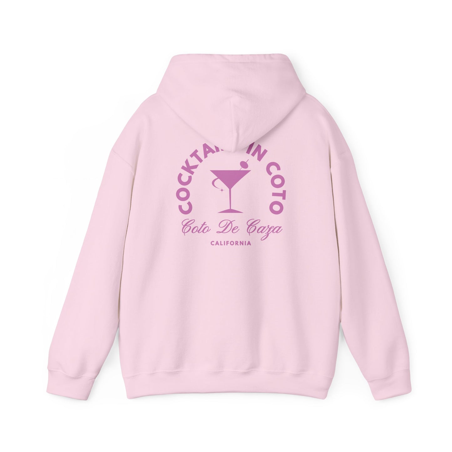 COCKTAILS IN COTO Hoodie