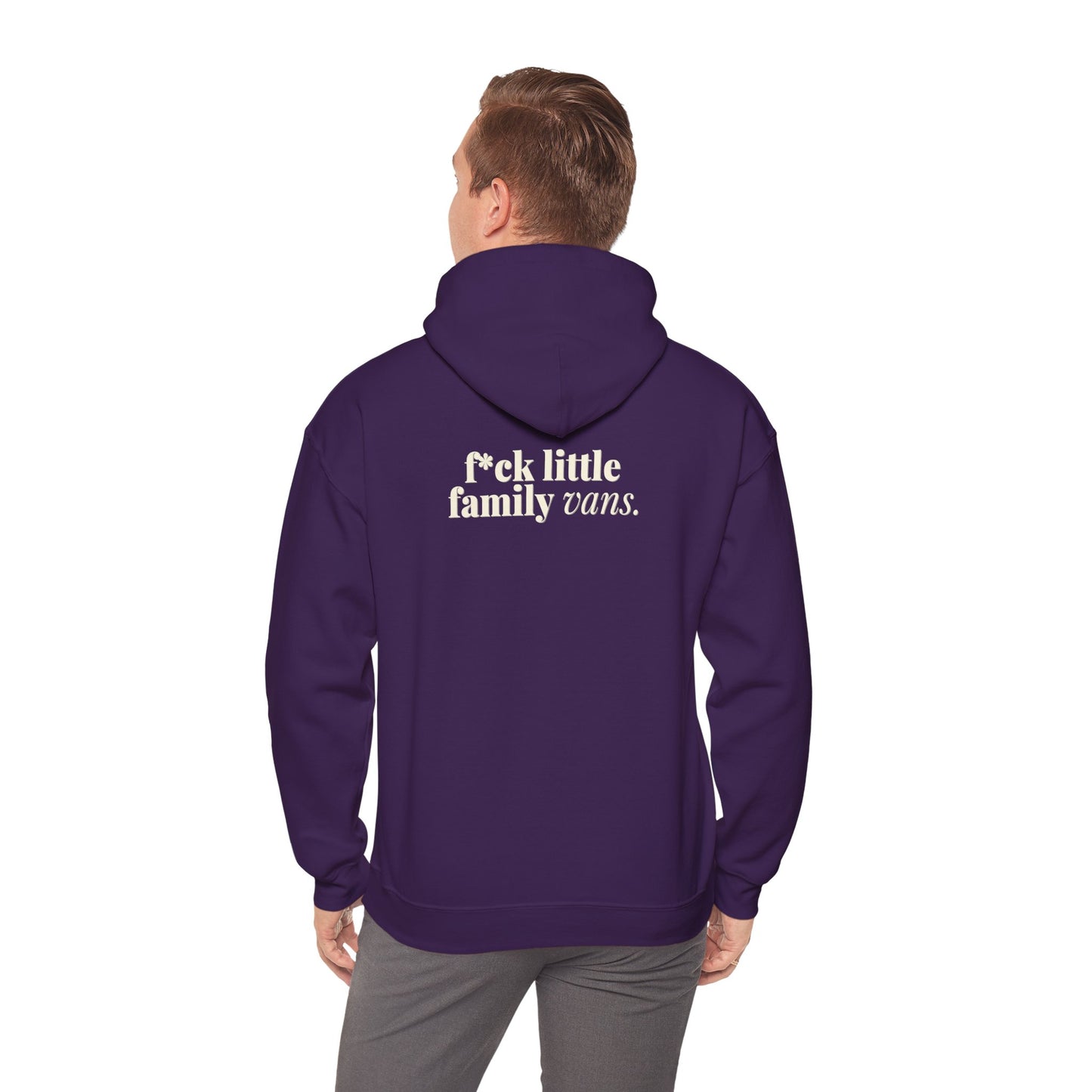 F*CK LITTLE FAMILY VANS Hoodie