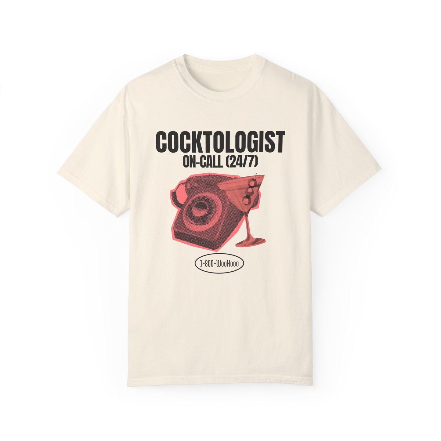 COCKTOLOGIST ON-CALL TShirt