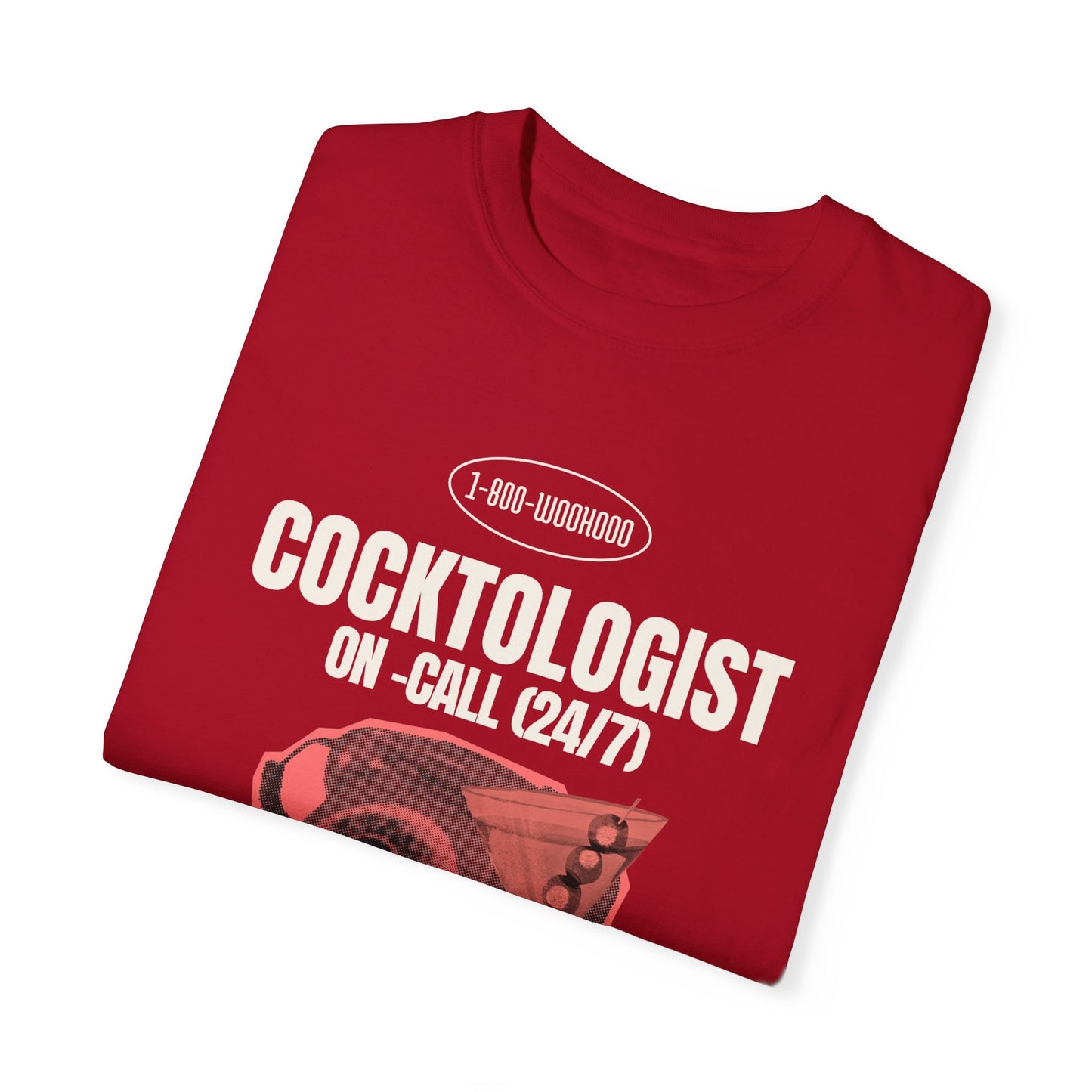 COCKTOLOGIST ON-CALL TShirt