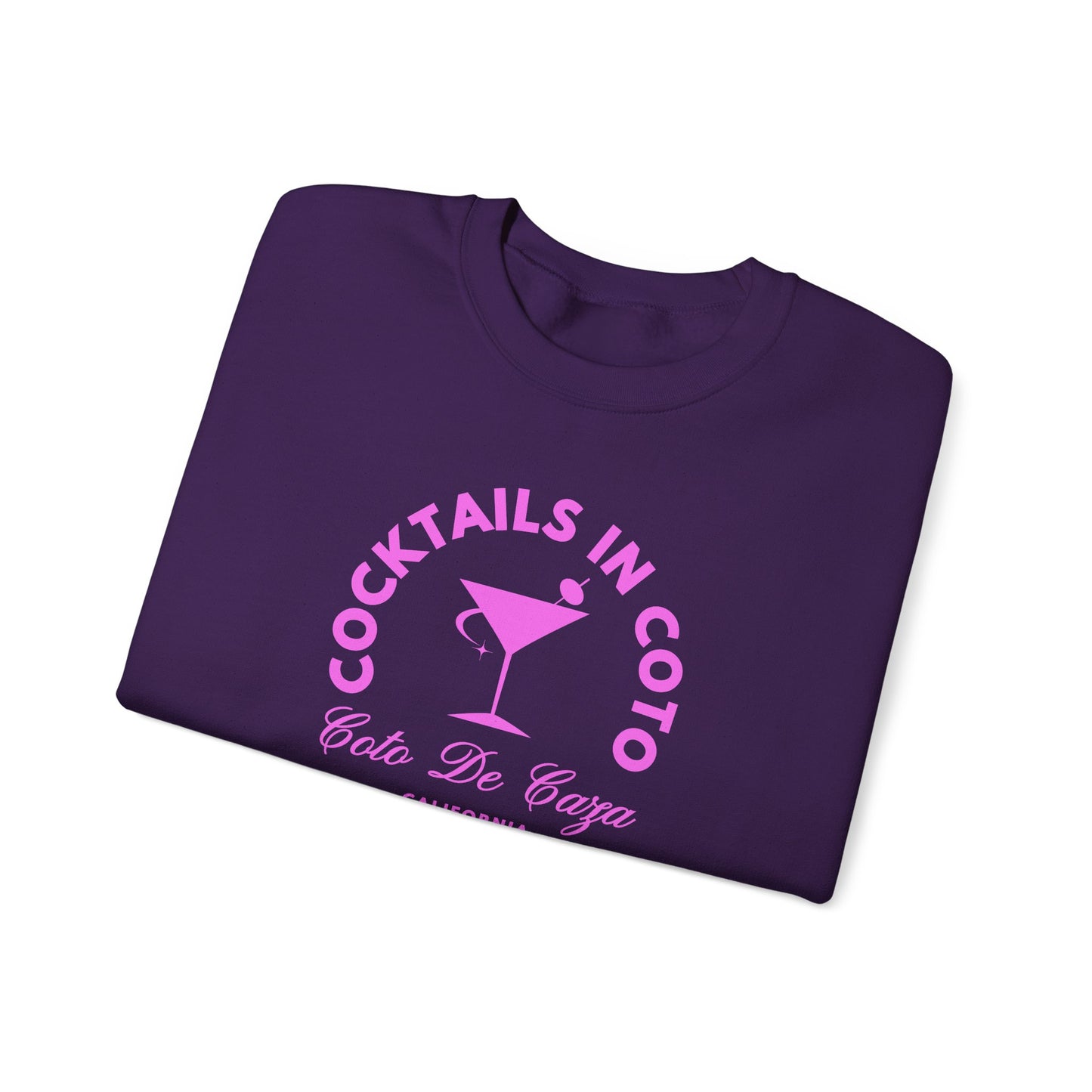 COCKTAILS IN COTO Sweatshirt