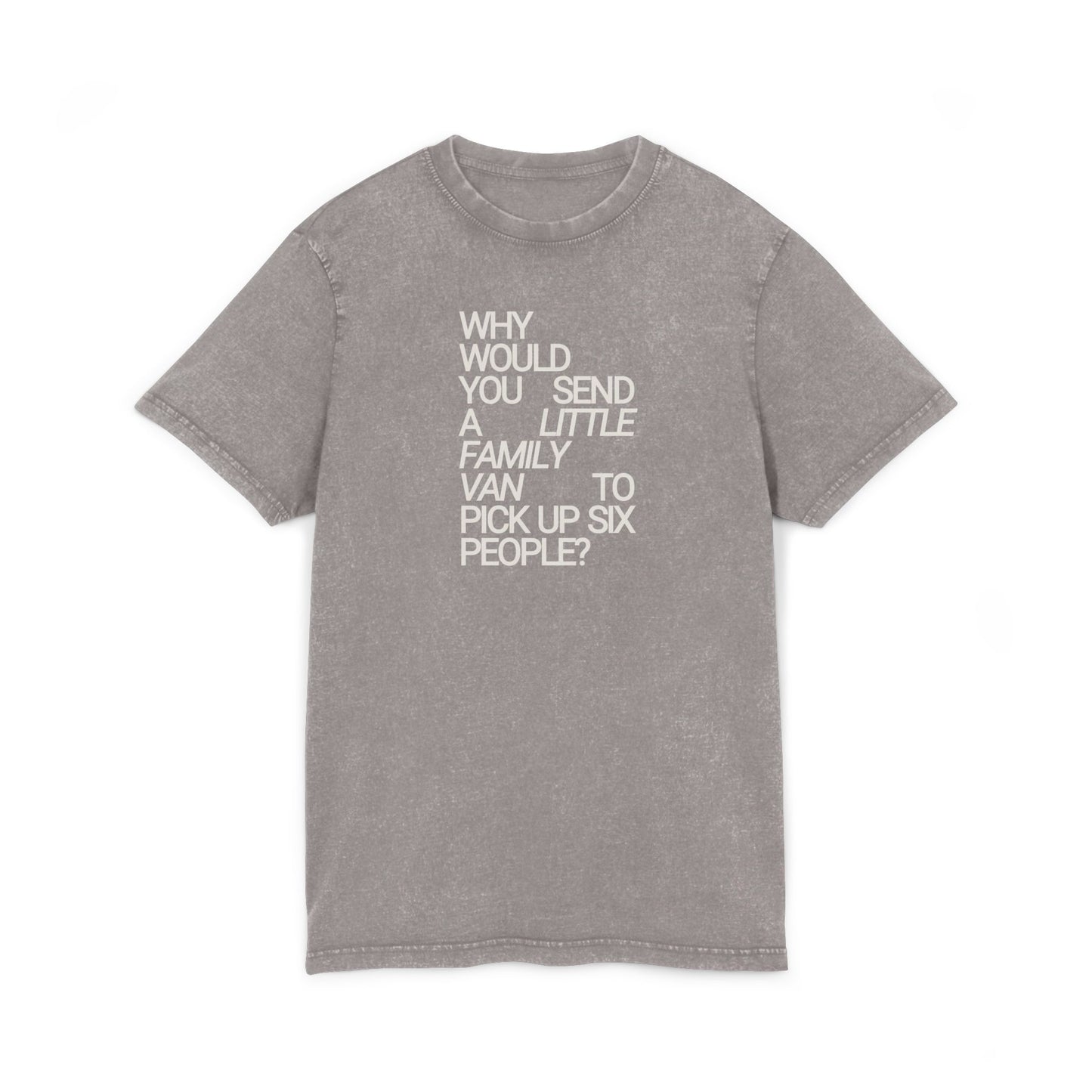 LITTLE FAMILY VAN Tee