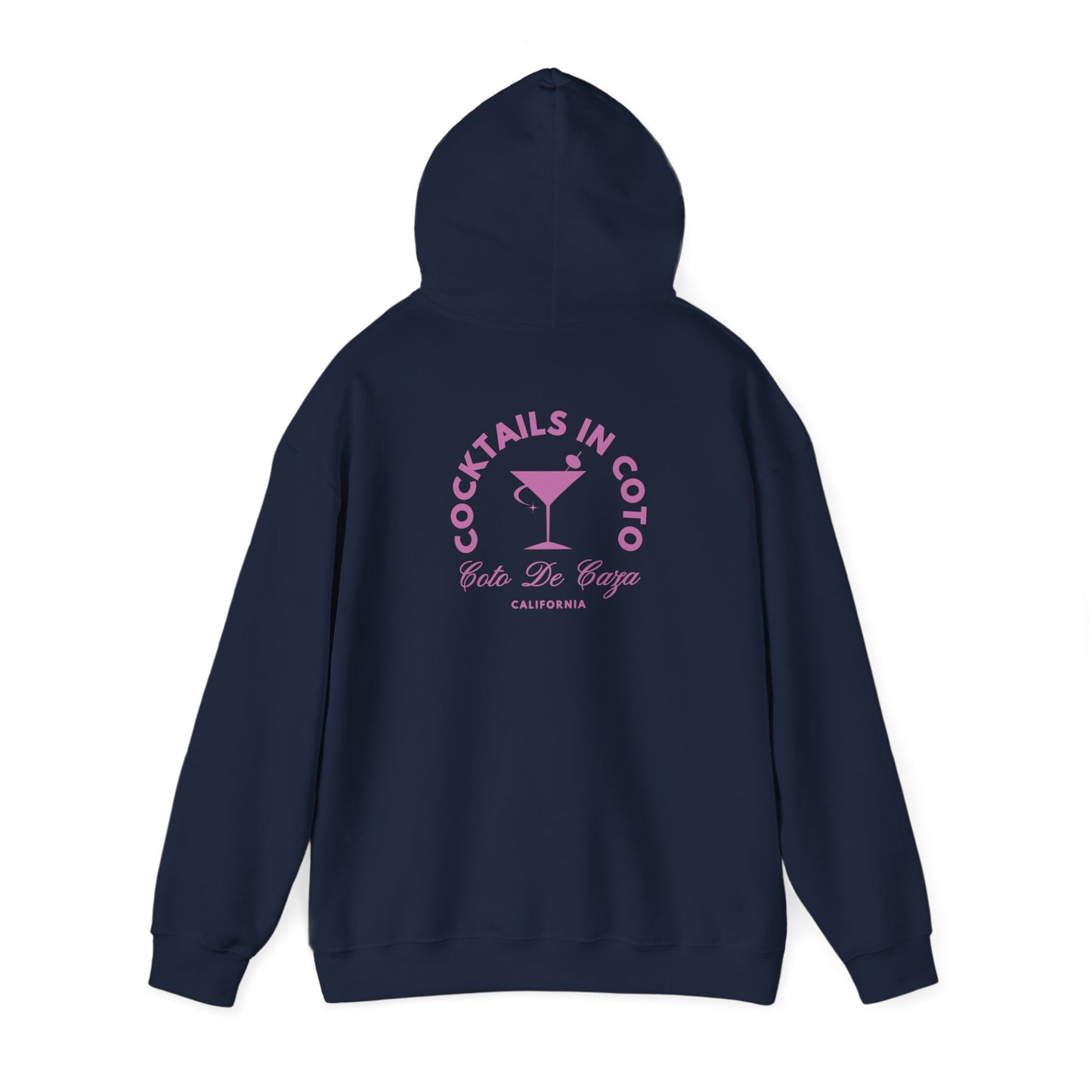 COCKTAILS IN COTO Hoodie