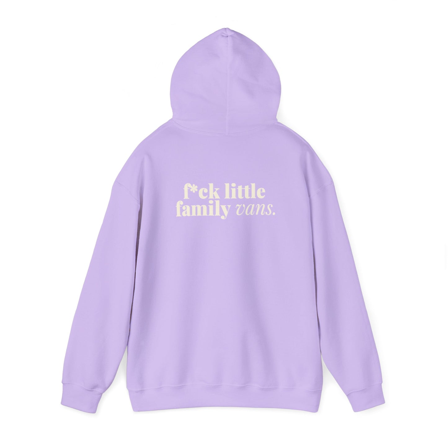 F*CK LITTLE FAMILY VANS Hoodie