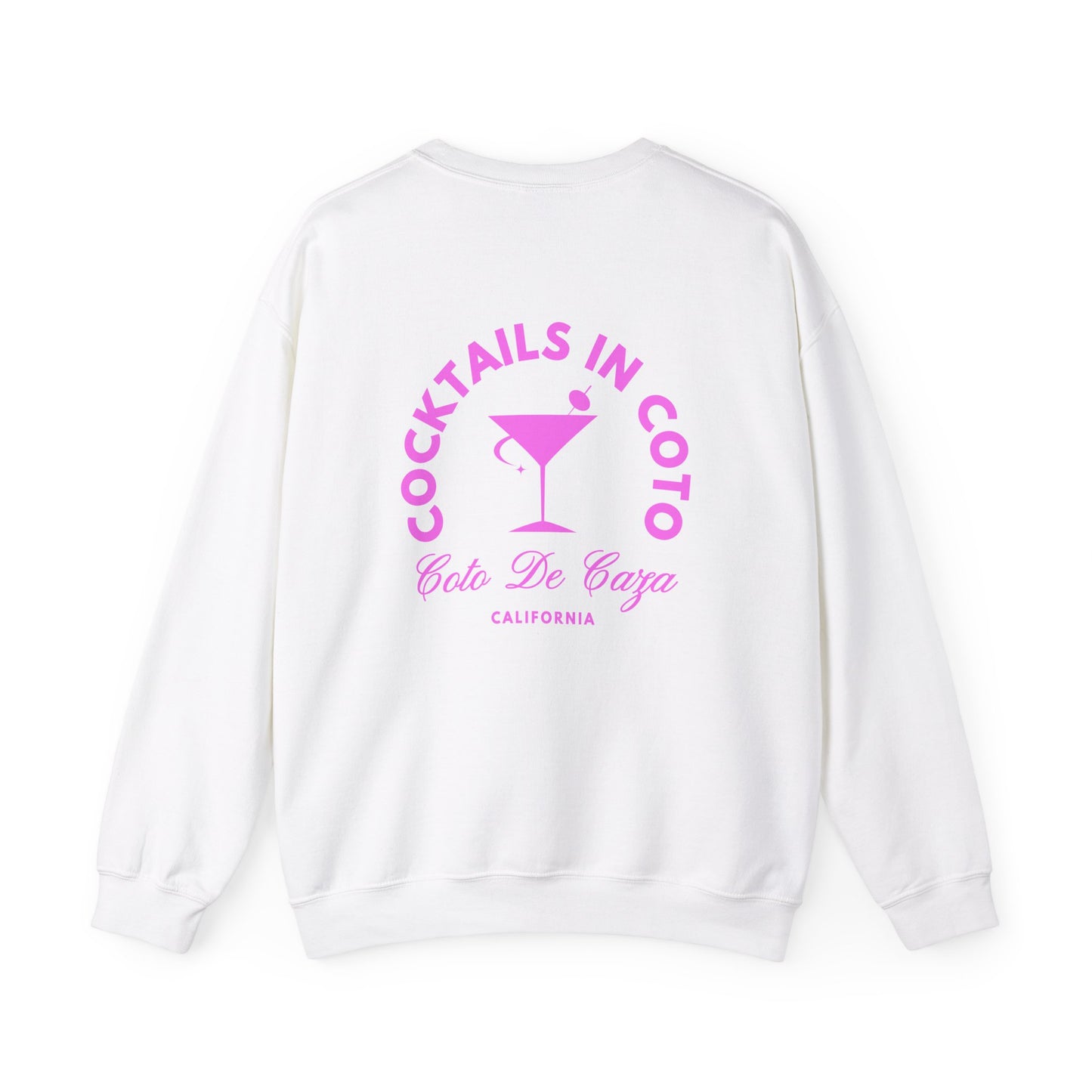 COCKTAILS IN COTO Sweatshirt