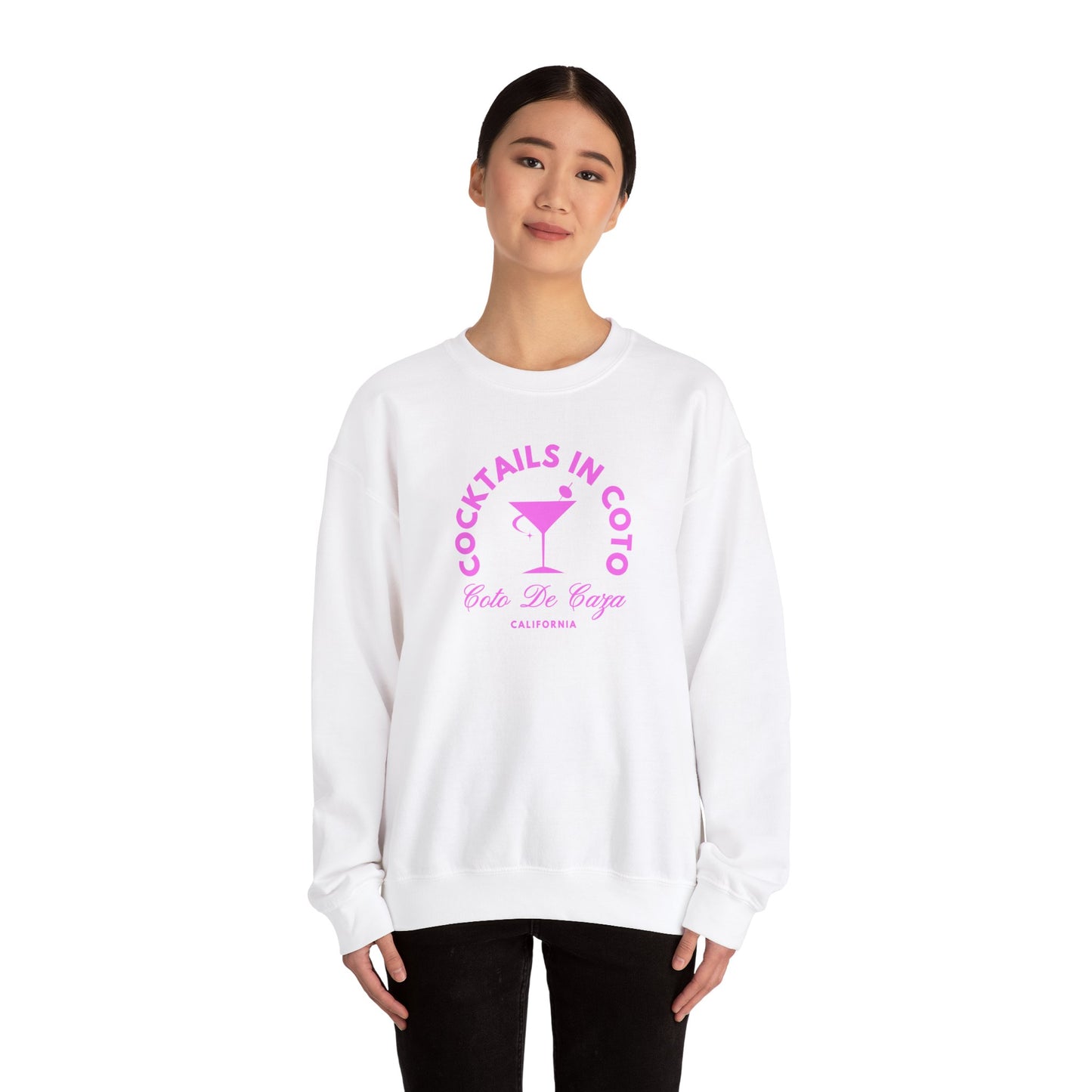 COCKTAILS IN COTO Sweatshirt