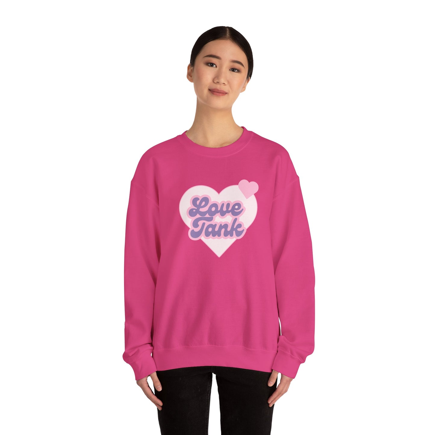 LOVE TANK Sweatshirt