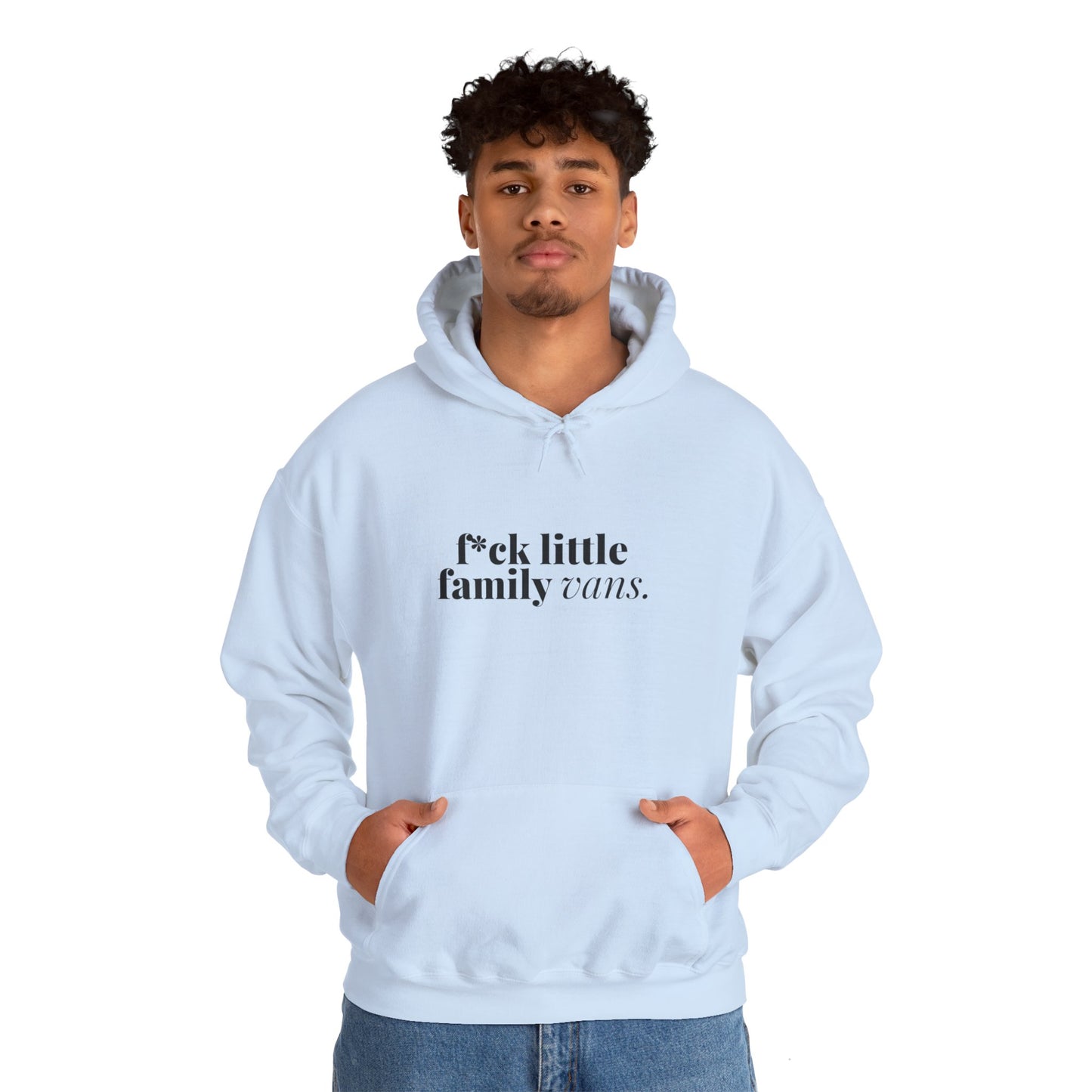 F*CK Little Family Vans Hoodie