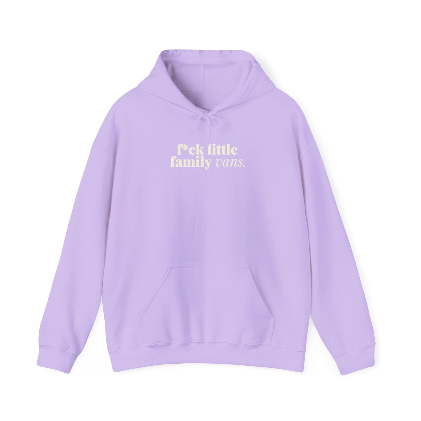 F*CK LITTLE FAMILY VANS Hoodie