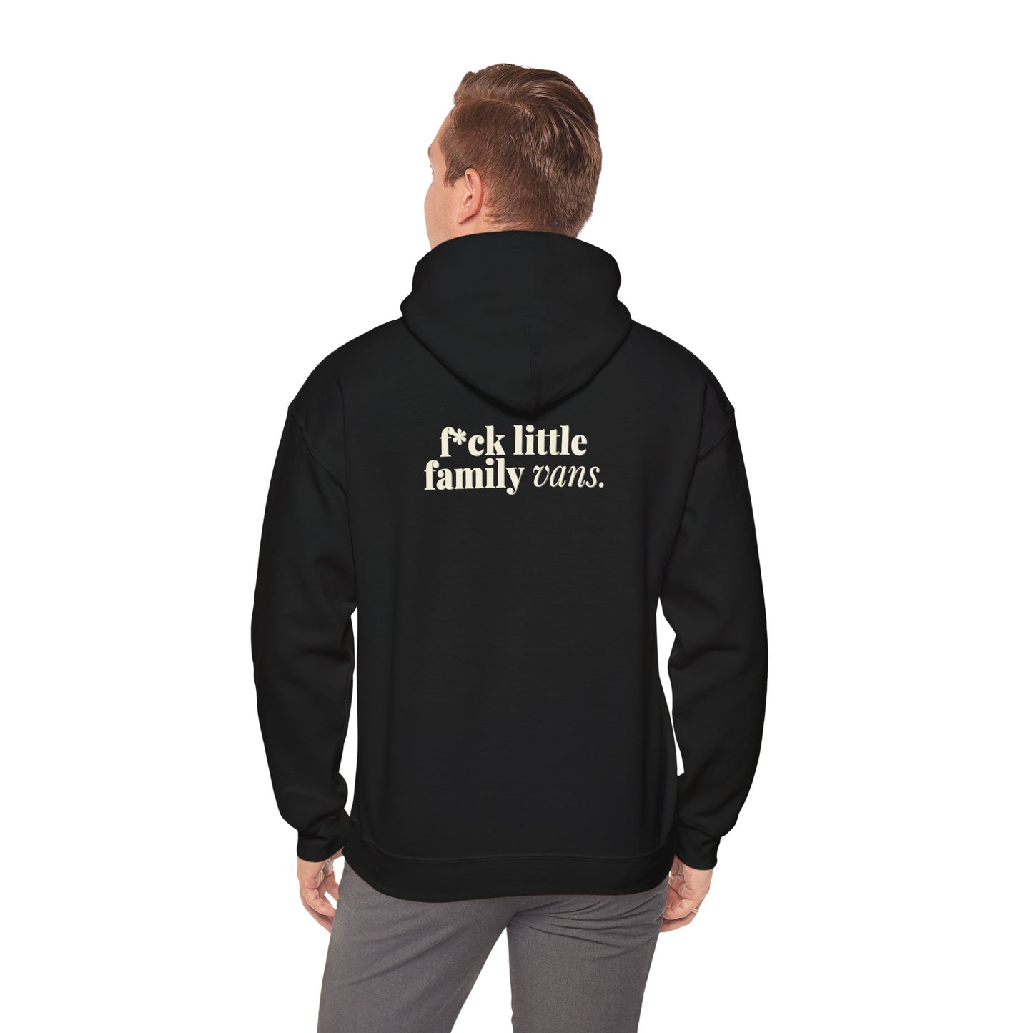 F*CK LITTLE FAMILY VANS Hoodie