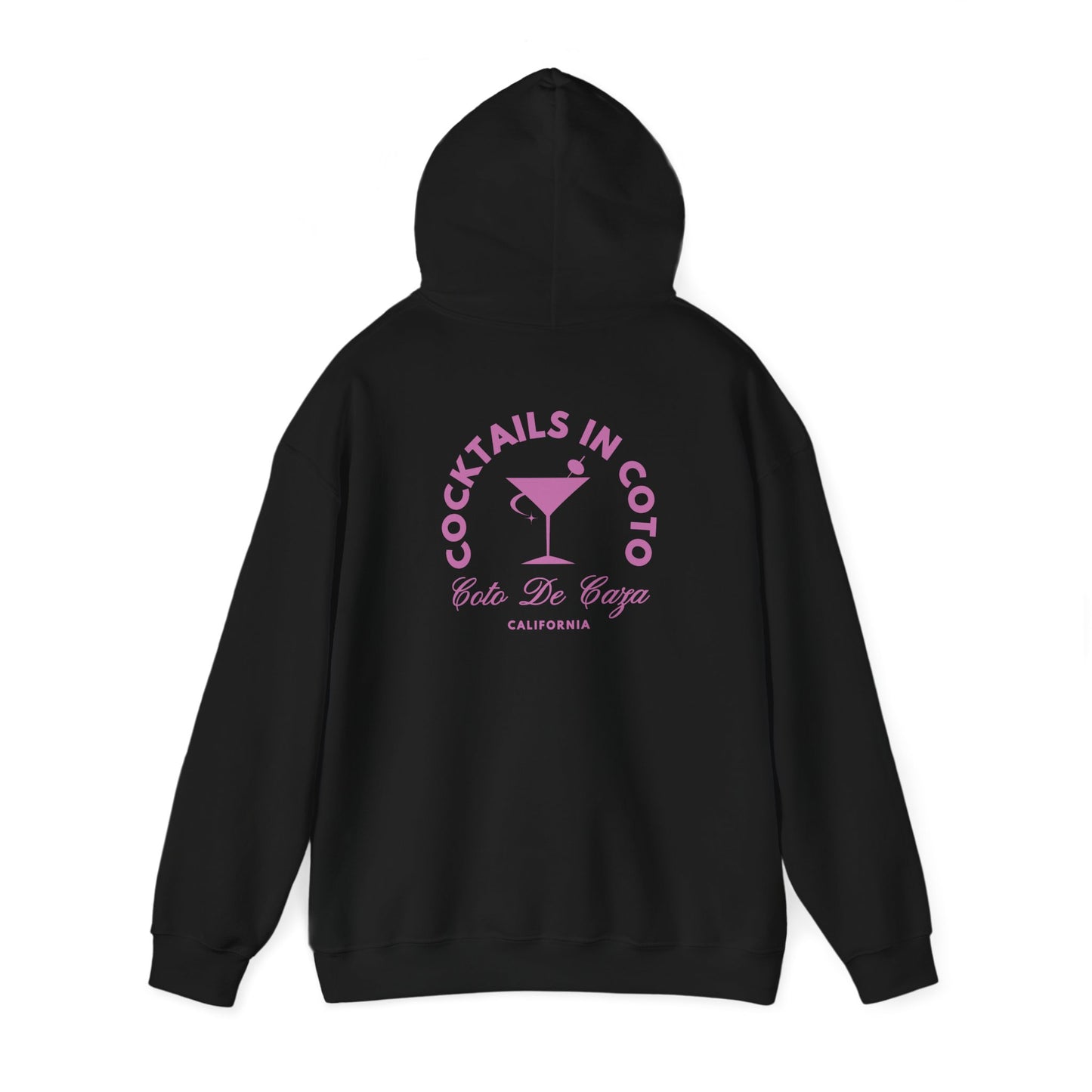 COCKTAILS IN COTO Hoodie