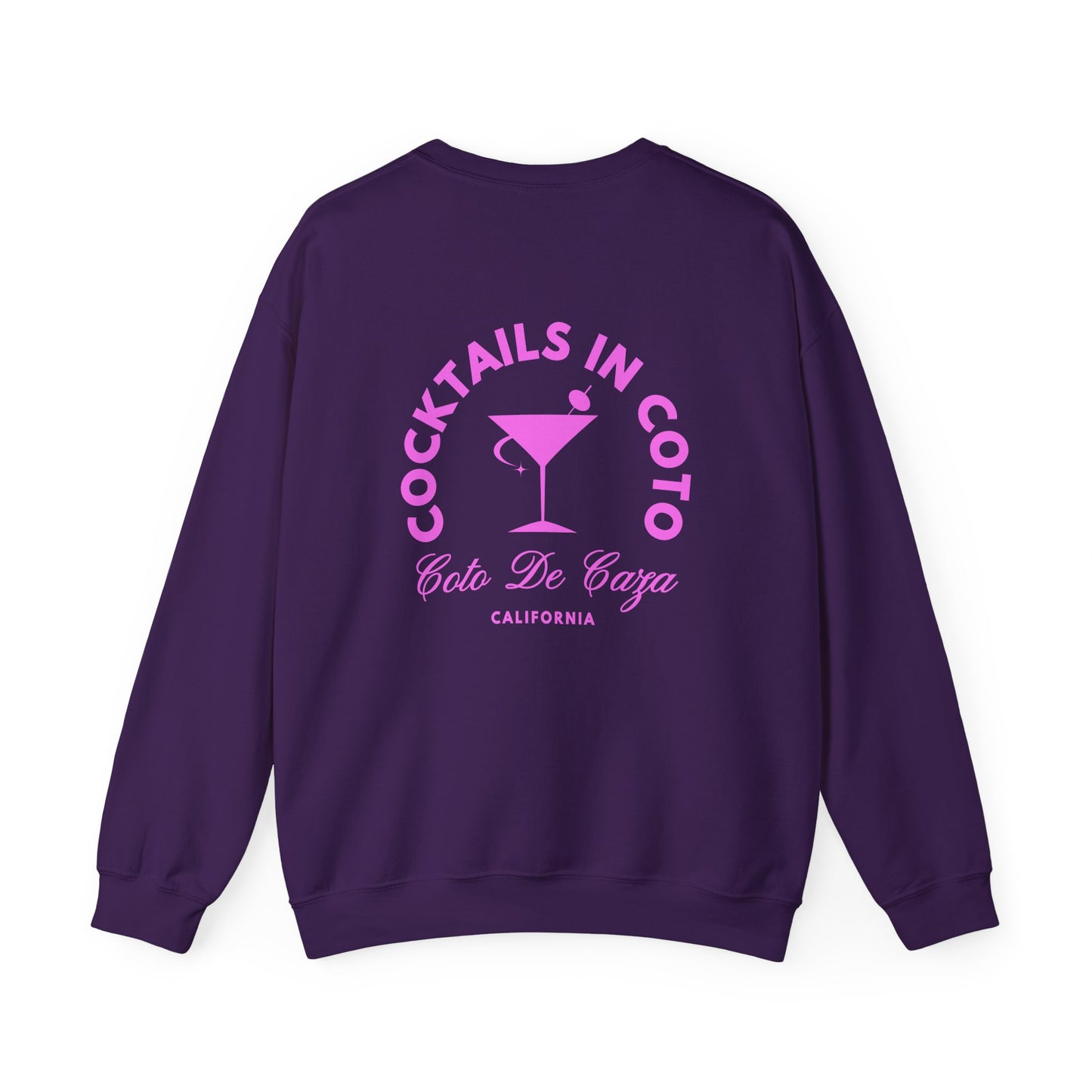 COCKTAILS IN COTO Sweatshirt