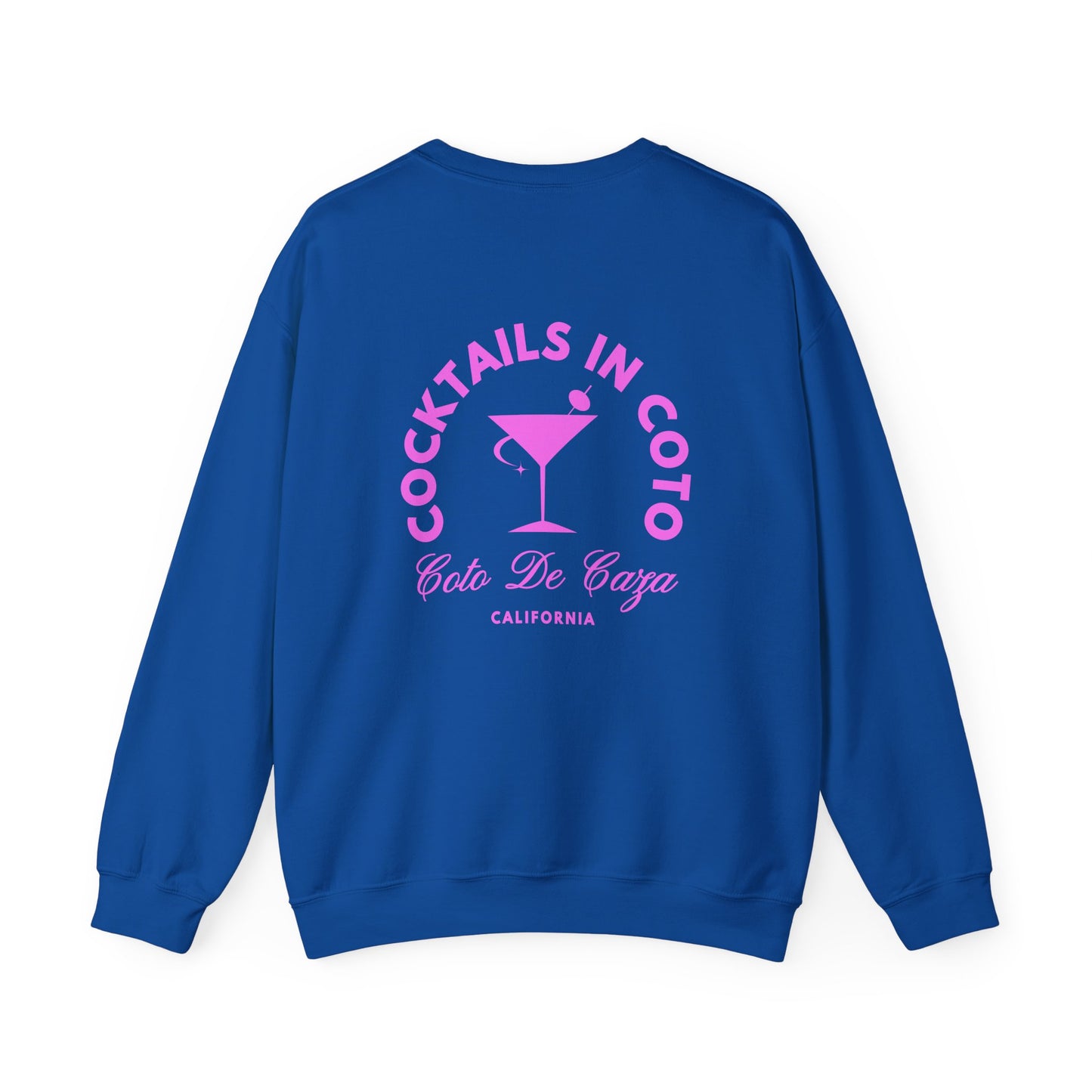 COCKTAILS IN COTO Sweatshirt