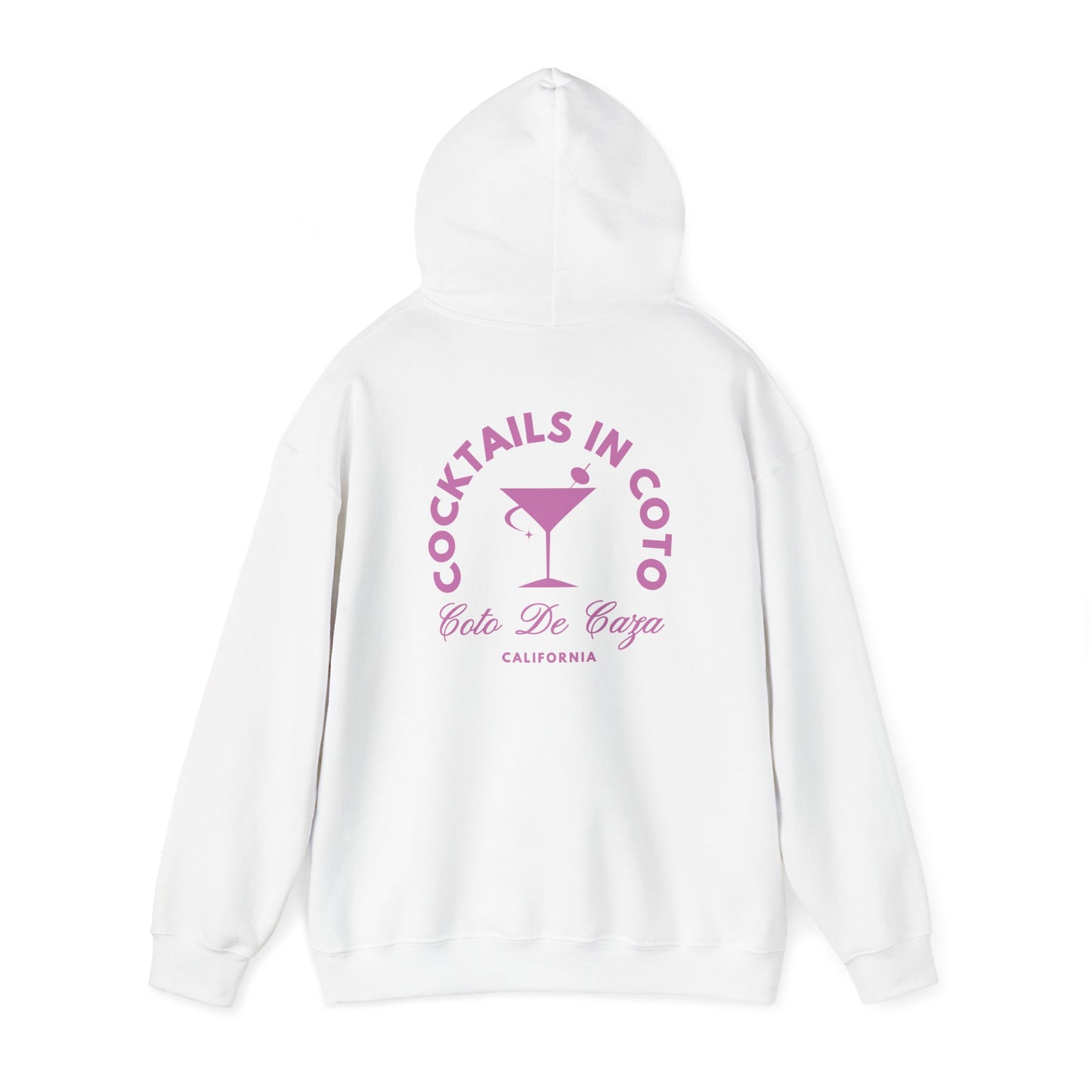 COCKTAILS IN COTO Hoodie