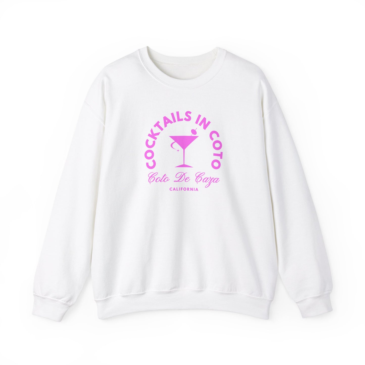 COCKTAILS IN COTO Sweatshirt